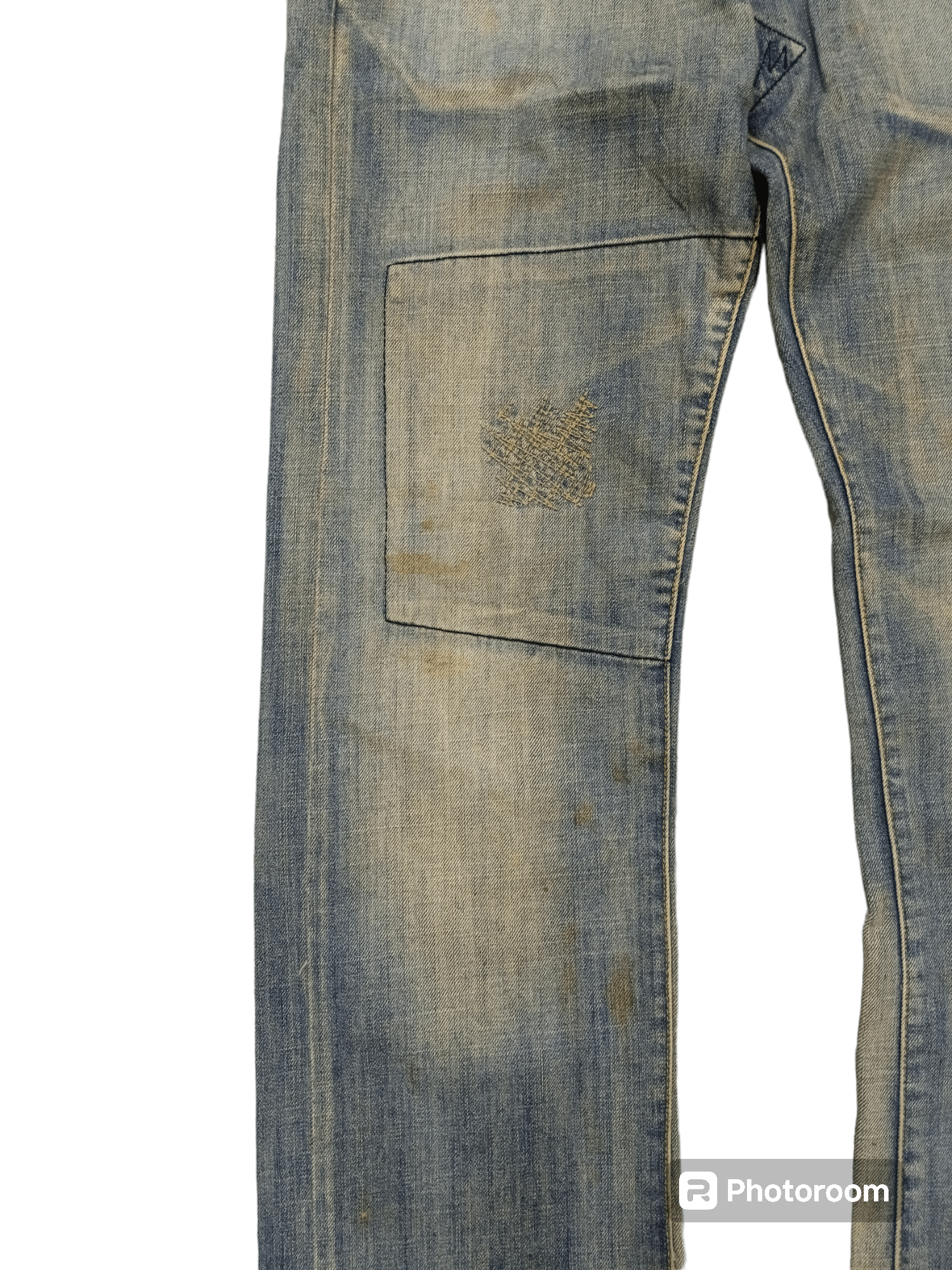 Replay DiSTRESSED PACTHWORK REPLAY DENIM PANTS Size US 30 / EU 46 - 5 Thumbnail