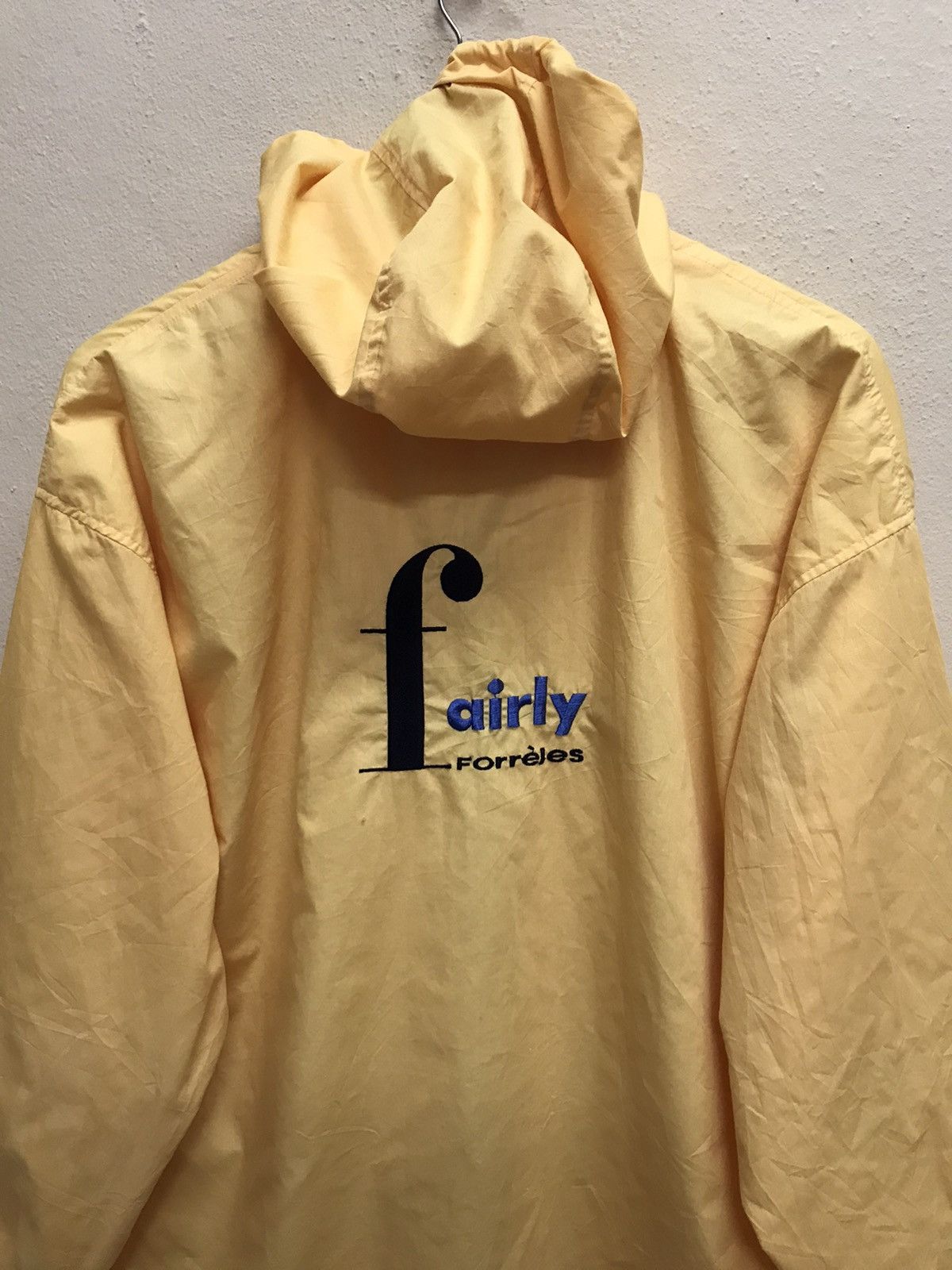Japanese Brand Vintage Fairly Forrejes Biglogo Jacket Hoodie Size US L / EU 52-54 / 3 - 18 Thumbnail
