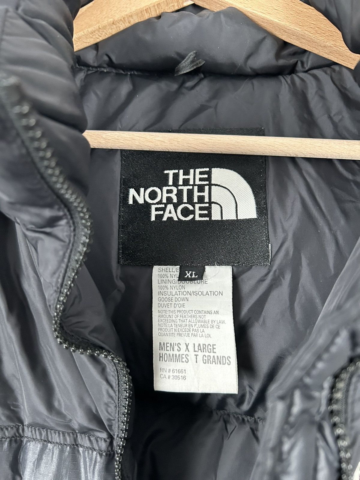 The North Face Vintage The North Face Nuptse 700 Puffer Jacket Hype 90s Size US XL / EU 56 / 4 - 7 Thumbnail