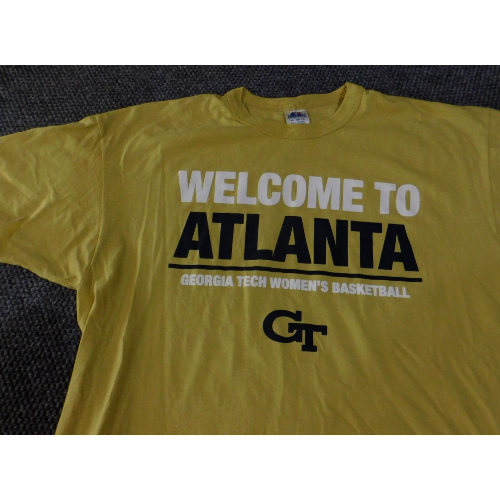 Russell Athletic Georgia Tech Yellow Jackets Shirt Mens XL Welcome To Atlanta Basketball NCAA GT Size US XL / EU 56 / 4 - 4 Thumbnail