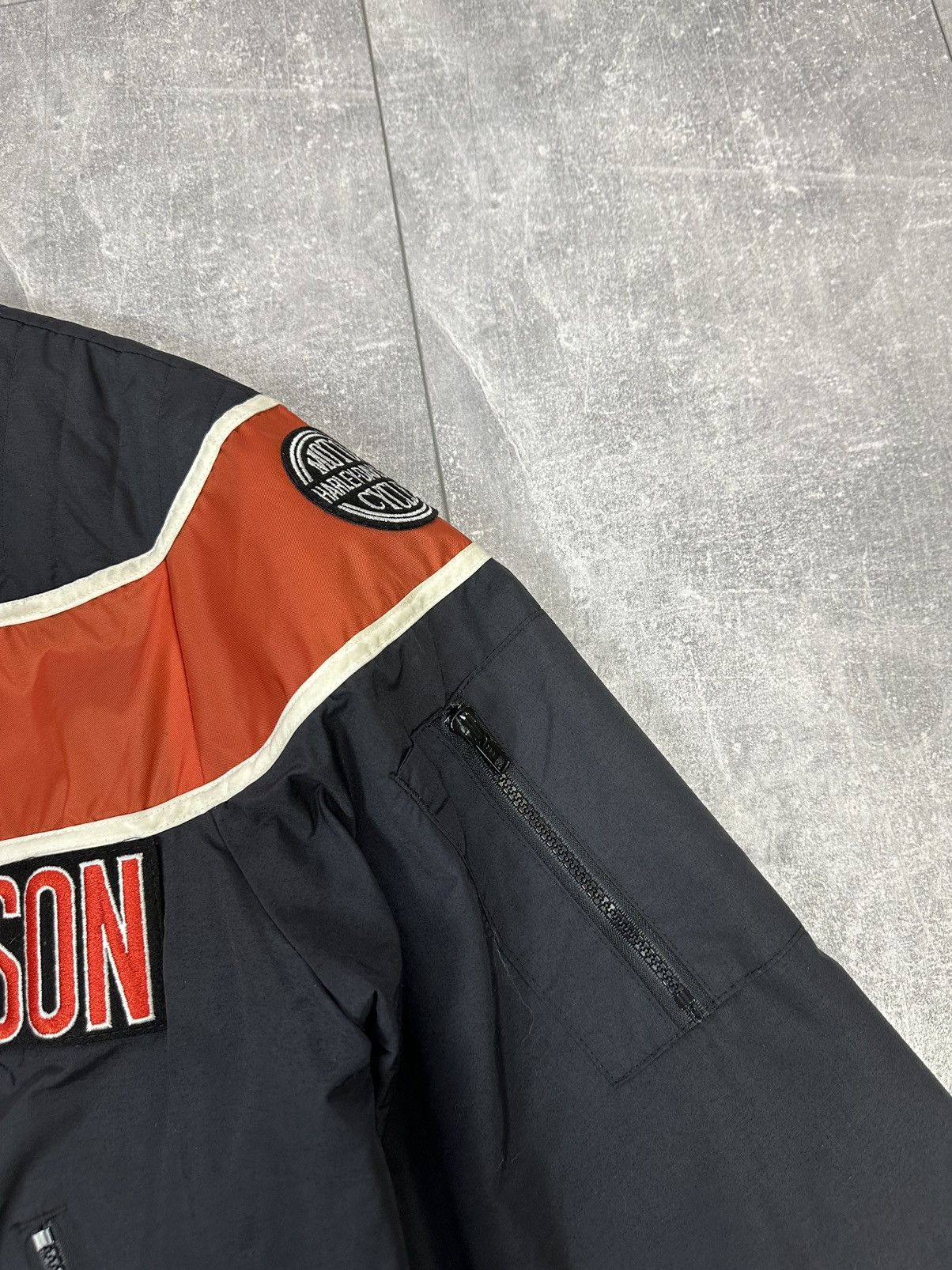 Vintage Men’s vintage Harley Davidson moto jacket Size US XL / EU 56 / 4 - 5 Thumbnail