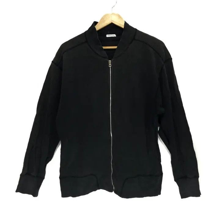 Yohji Yamamoto Vtg YOHJI YAMAMOTO Y's Durable Wrinkle Free Fabric Jacket Size US M / EU 48-50 / 2 - 1 Thumbnail