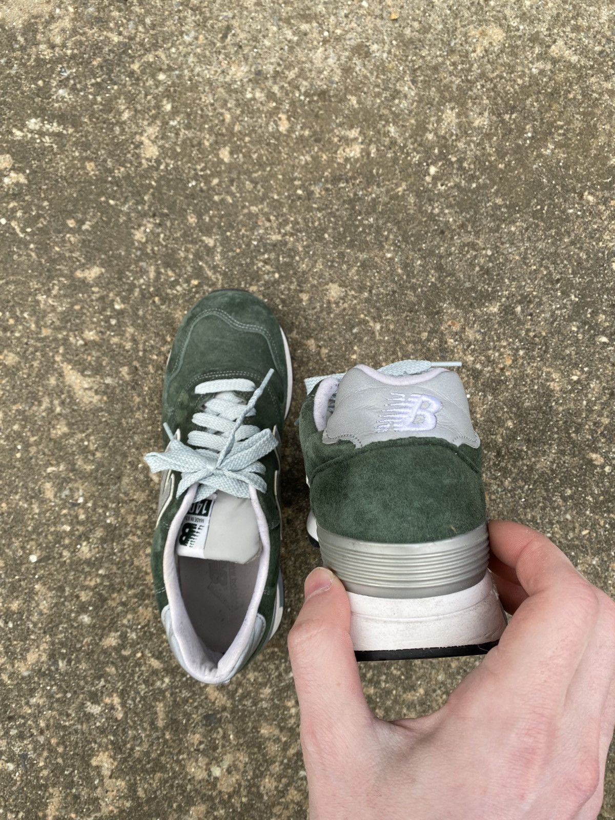 New Balance New Balance 1400 “Mountain Green” Size US 7 / EU 40 - 4 Thumbnail