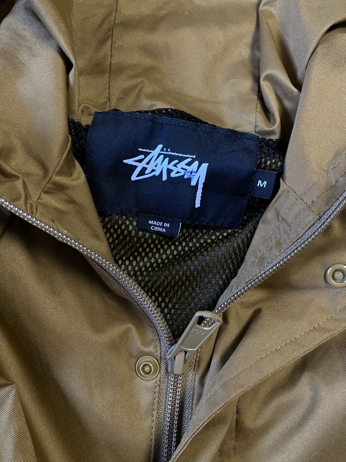 Stussy 🔥RARE COLORS❗️ STUSSY LIGHT JACKET ANORAK Size US M / EU 48-50 / 2 - 7 Thumbnail