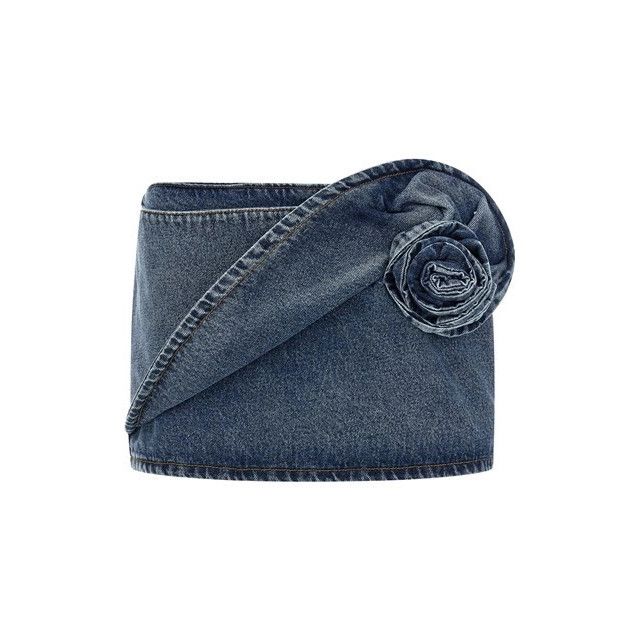 MAGDA BUTRYM Denim 12 Skirt New & Authentic (Women's size:FR