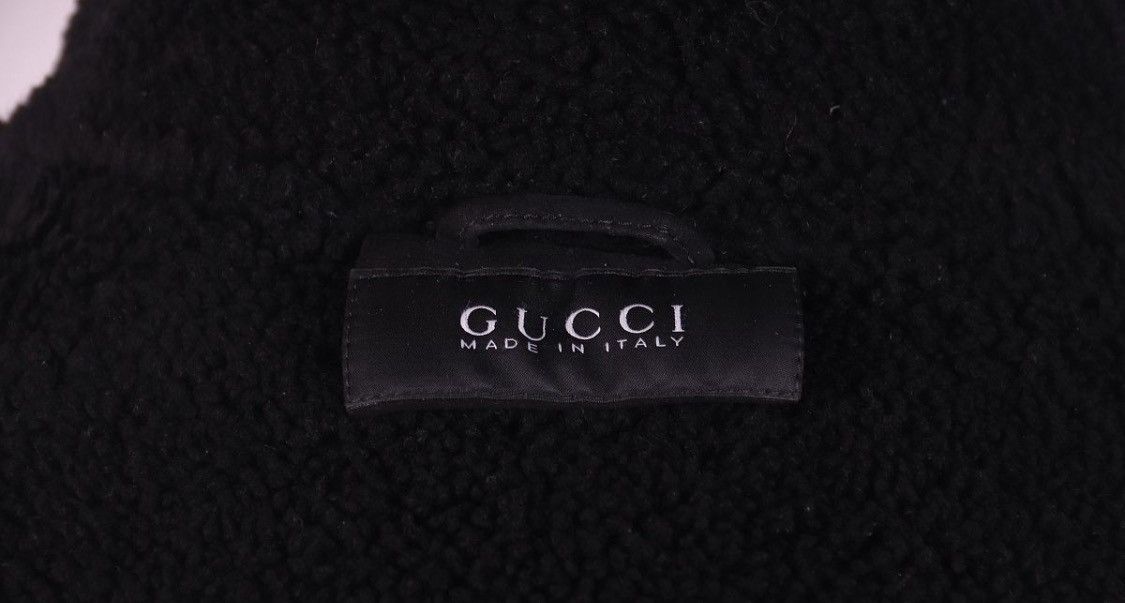 Gucci Gucci Shearling Hood Detail Leather Jacket Size US L / EU 52-54 / 3 - 5 Thumbnail