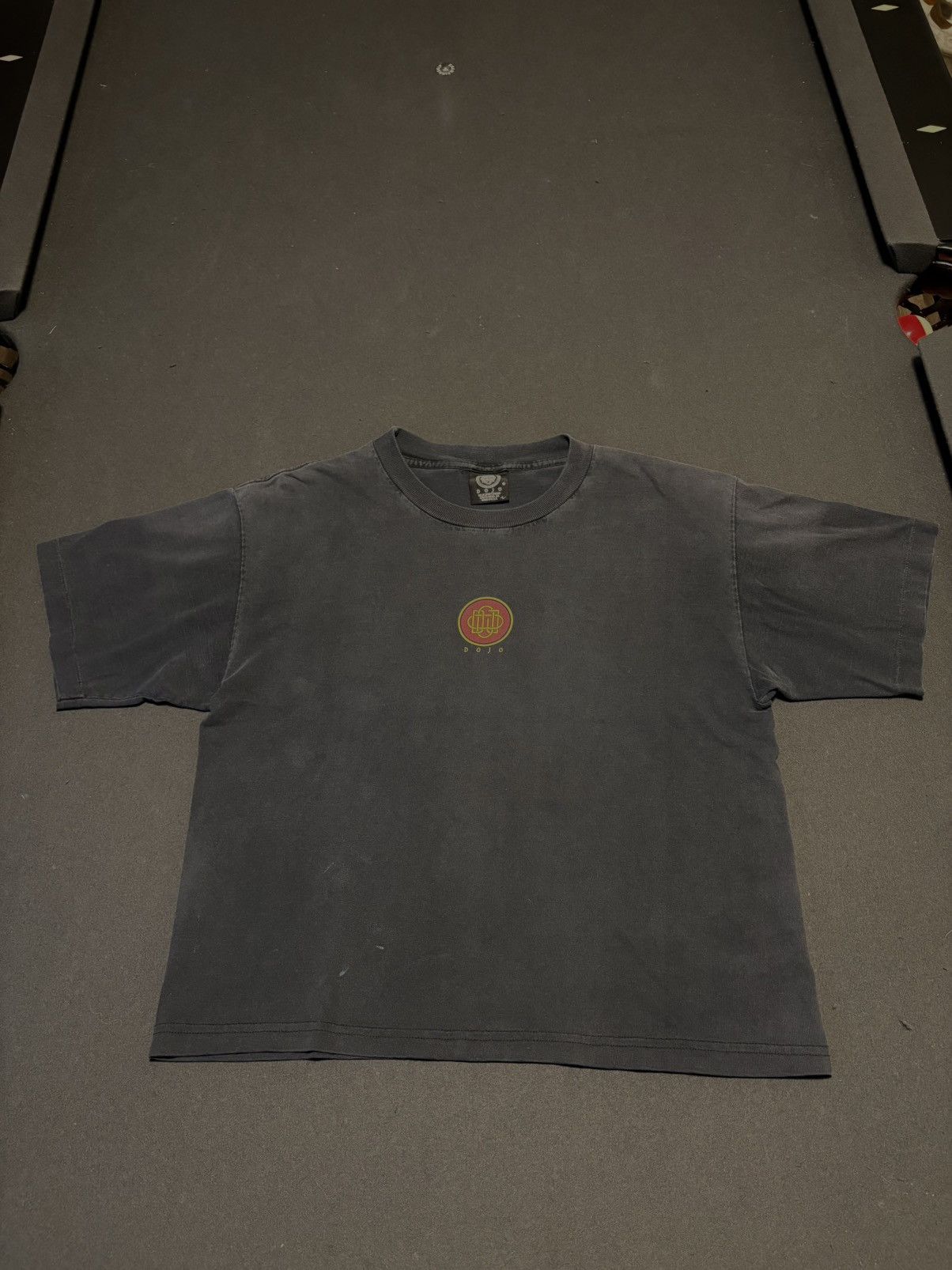 Vintage 90s Cropped Dojo Athletics “Twin Dragons” tee Size US L / EU 52-54 / 3 - 2 Thumbnail