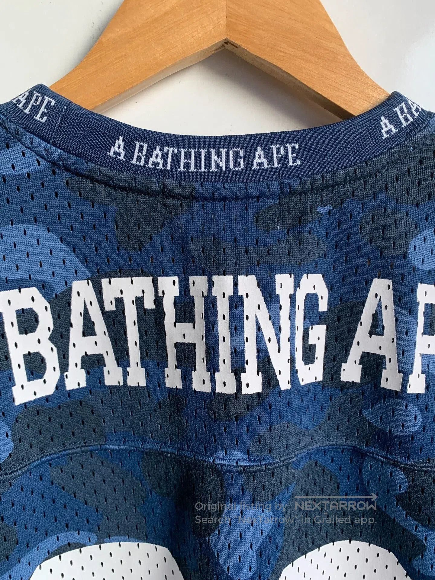 Bape BAPE 93 Camo Mesh Short Sleeve. Size US L / EU 52-54 / 3 - 5 Thumbnail