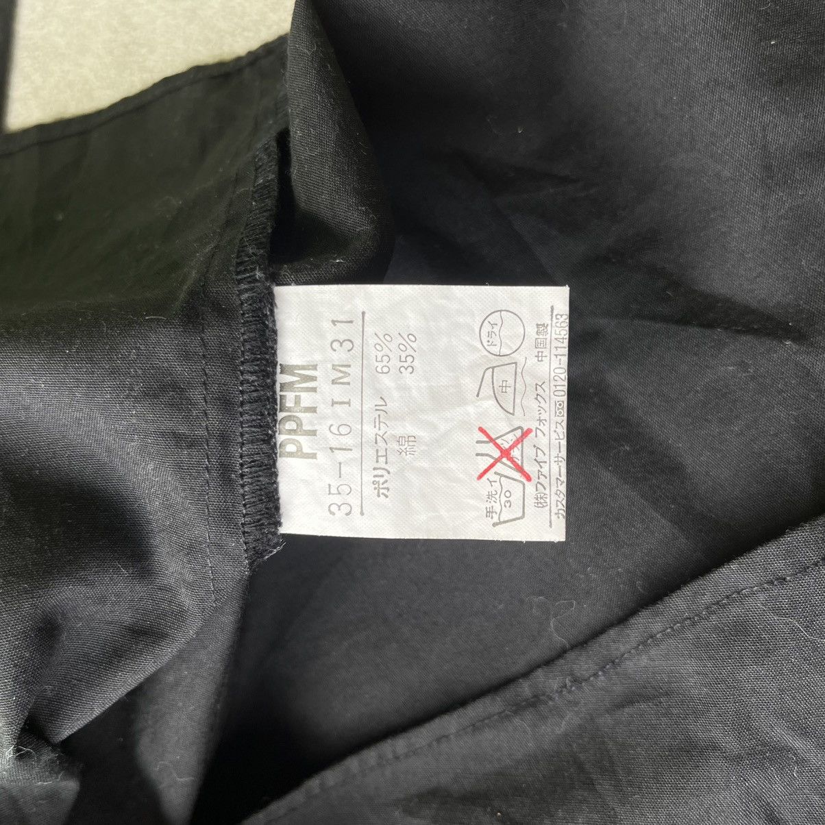 PPFM PPFM Double Zipper Longshirt Size US M / EU 48-50 / 2 - 11 Thumbnail