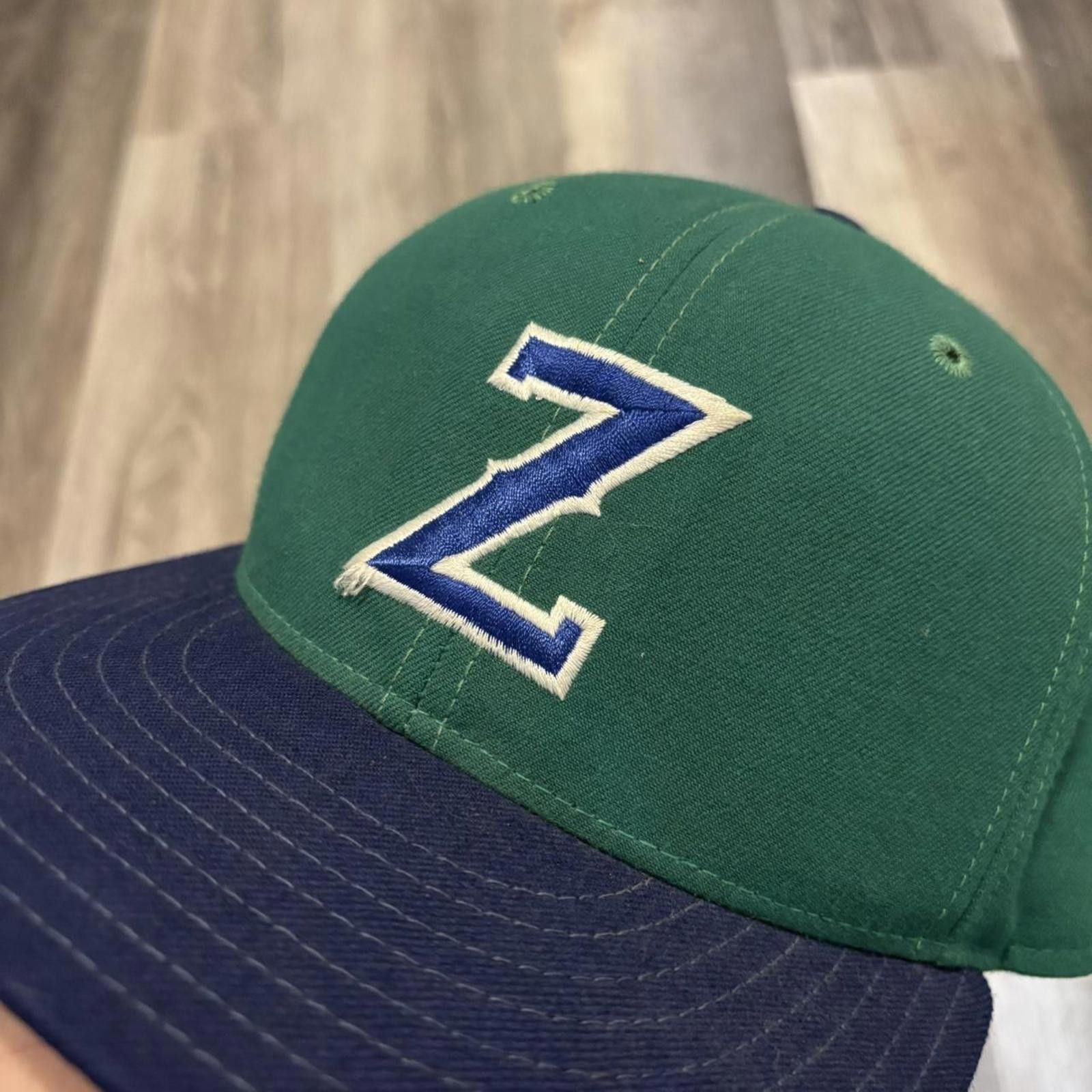 New Era Vintage Denver zephyrs wool new era fitted hat 90s 7 3/8 Size ONE SIZE - 2 Thumbnail