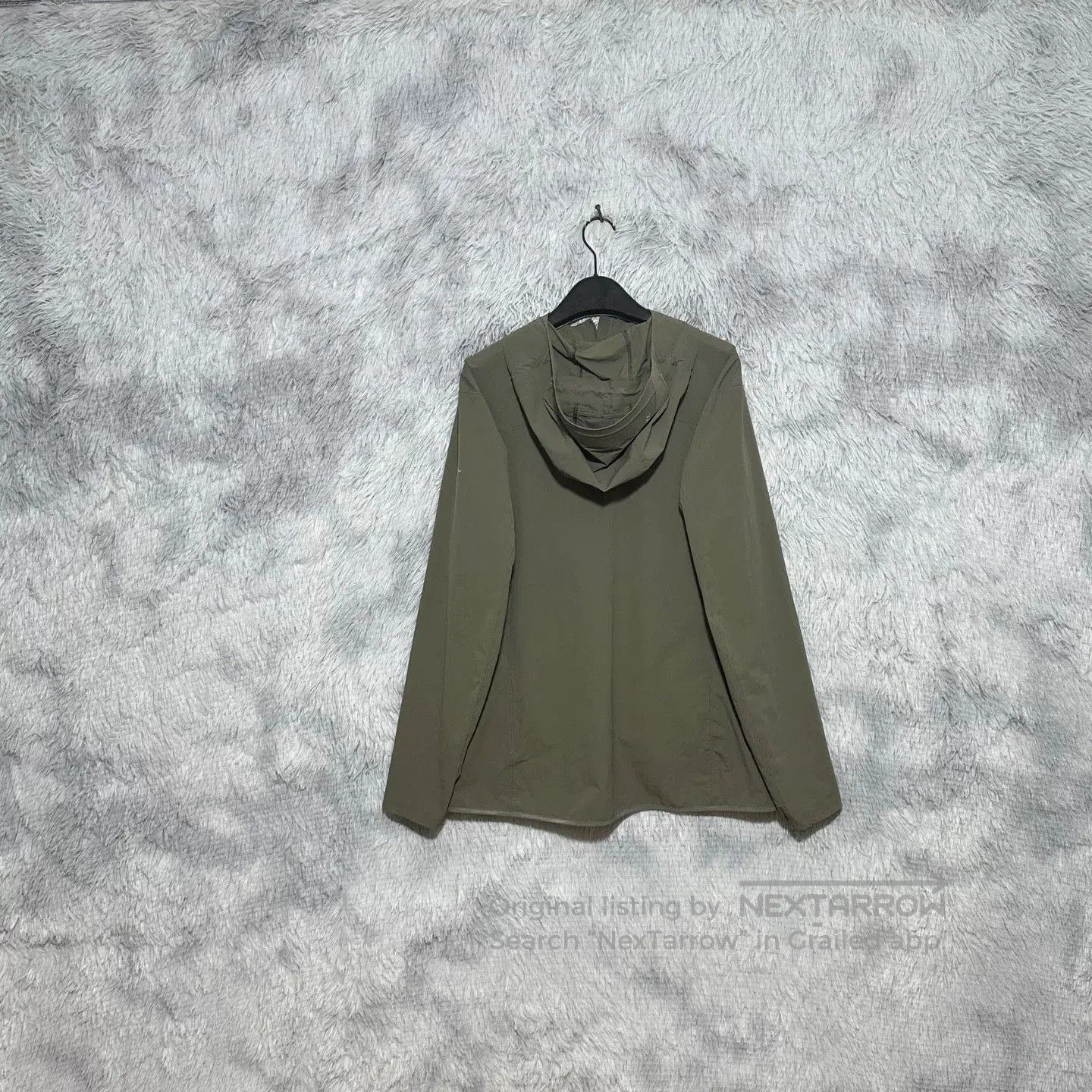 Arc'teryx Arcteryx Gamma Lightweight Hoody Jacket in Green. Size US L / EU 52-54 / 3 - 2 Thumbnail