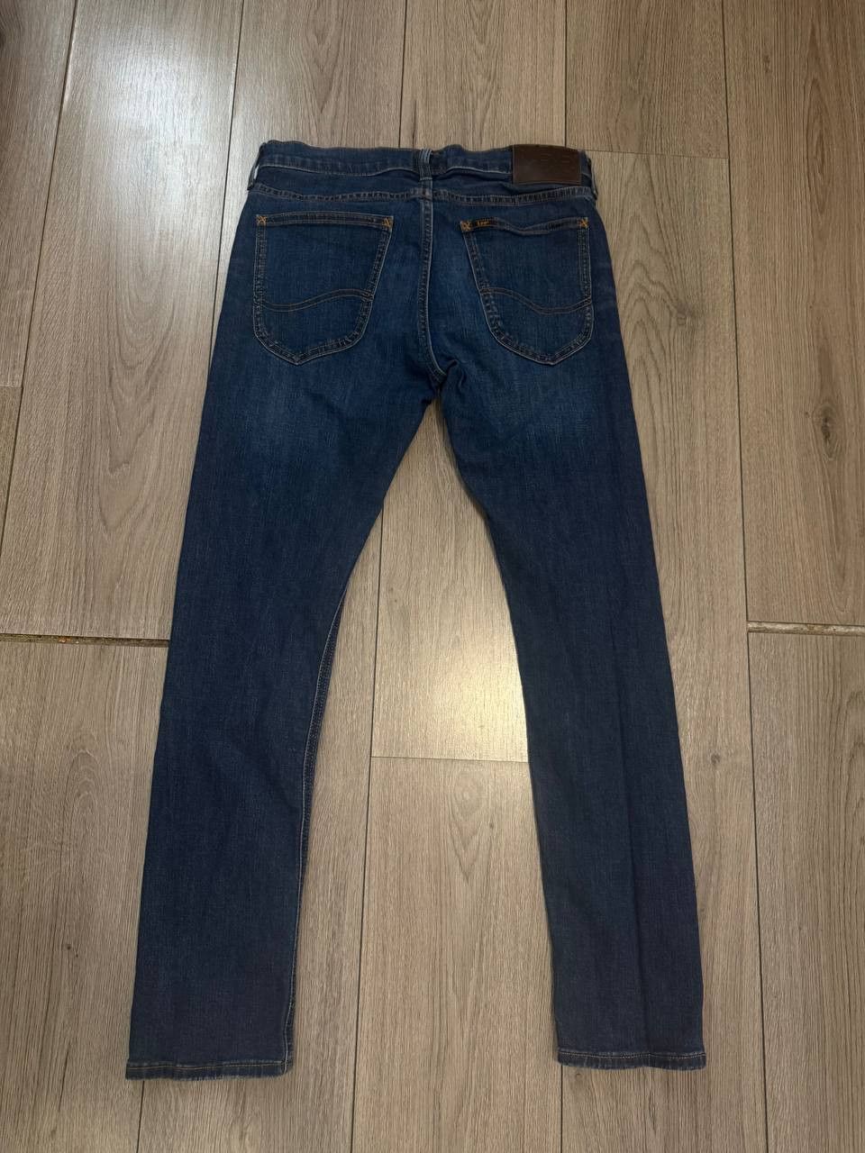 Lee Vintage Lee Straight Leg Jeans Dark Wash W29 L30 Blue Mens Size US 30 / EU 46 - 5 Thumbnail