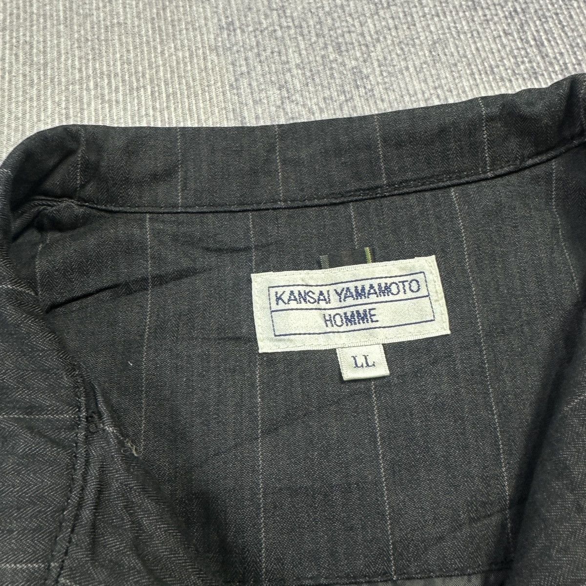 Kansai Yamamoto Kansai Yamamoto HOMME Jacket Size US XL / EU 56 / 4 - 2 Thumbnail