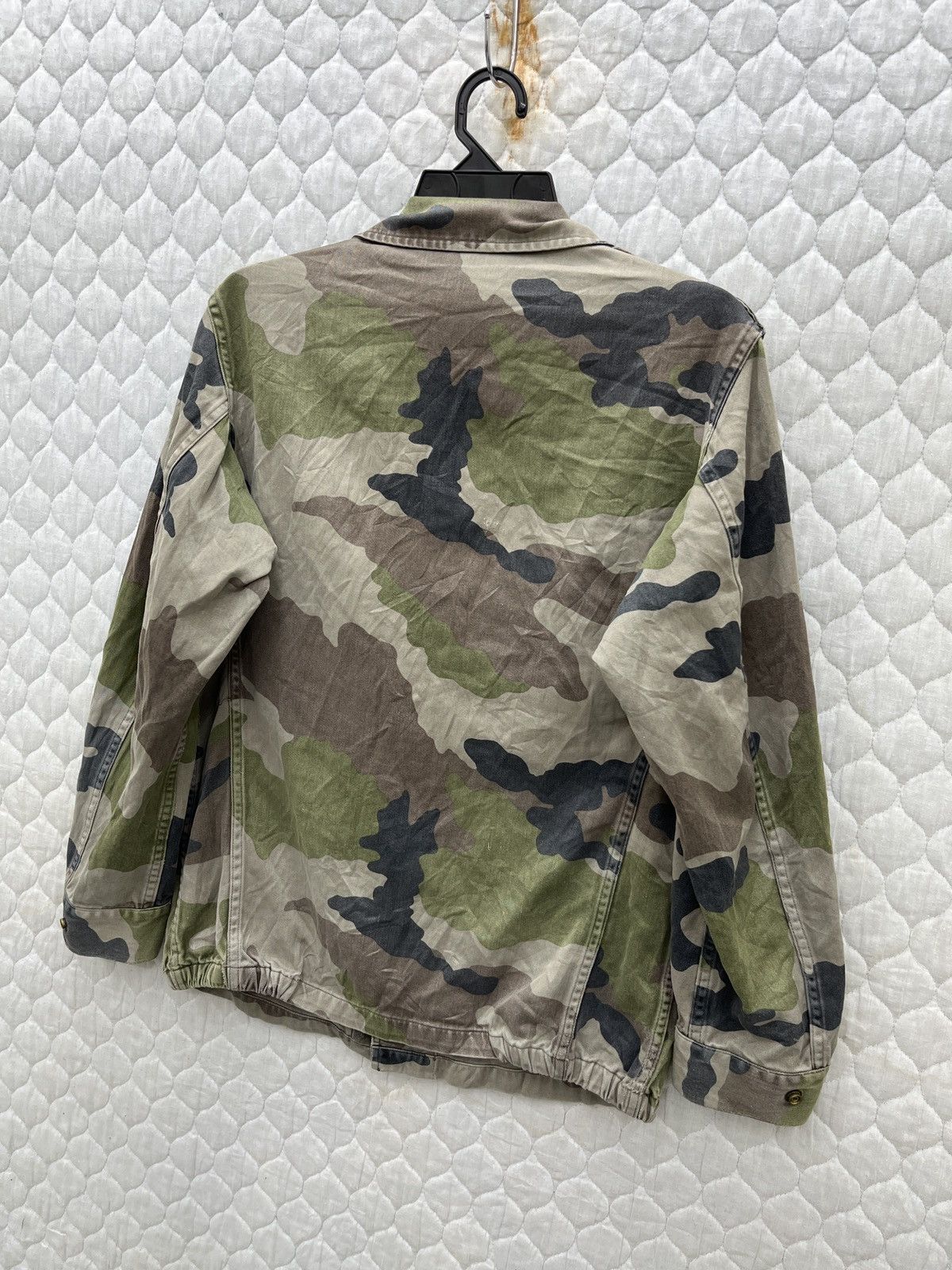 Vintage 🔥🔥🔥STEALS VTG FRENCH ARMY JACKET Size US S / EU 44-46 / 1 - 11 Thumbnail