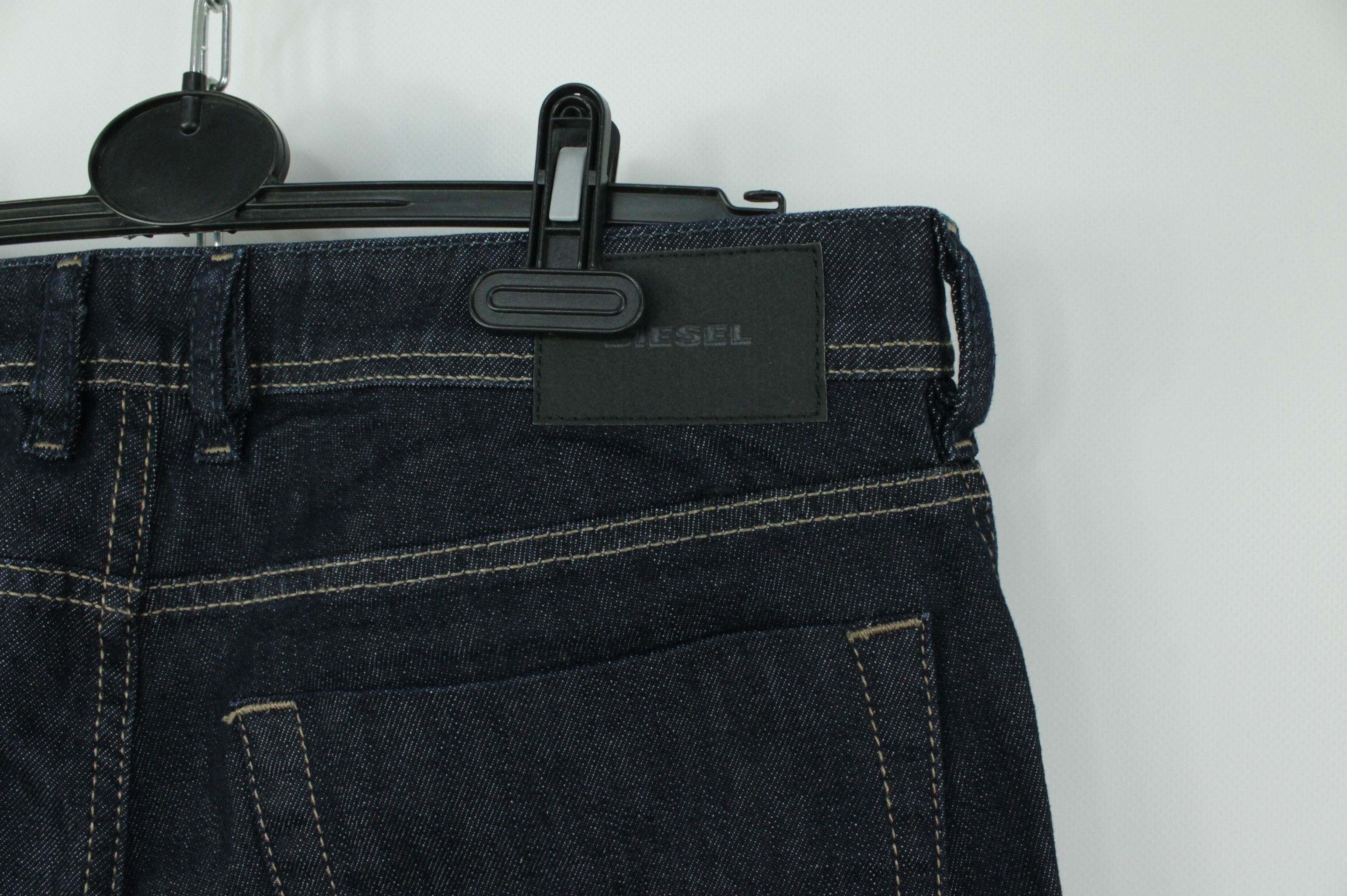 Diesel Diesel Raw Blue Denim Shorts Size US 33 - 4 Thumbnail