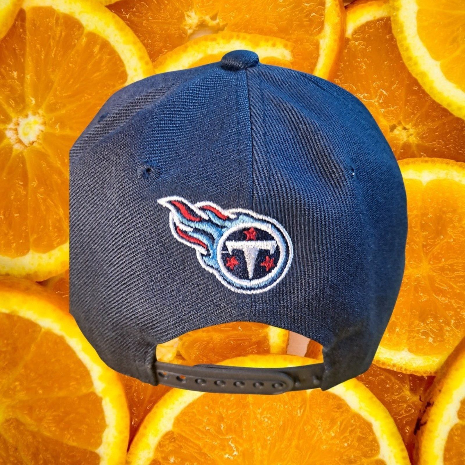 New Era Tennessee Titan New Era 9FIFTY NFL Football Hat Snapback Cap Size ONE SIZE - 4 Thumbnail