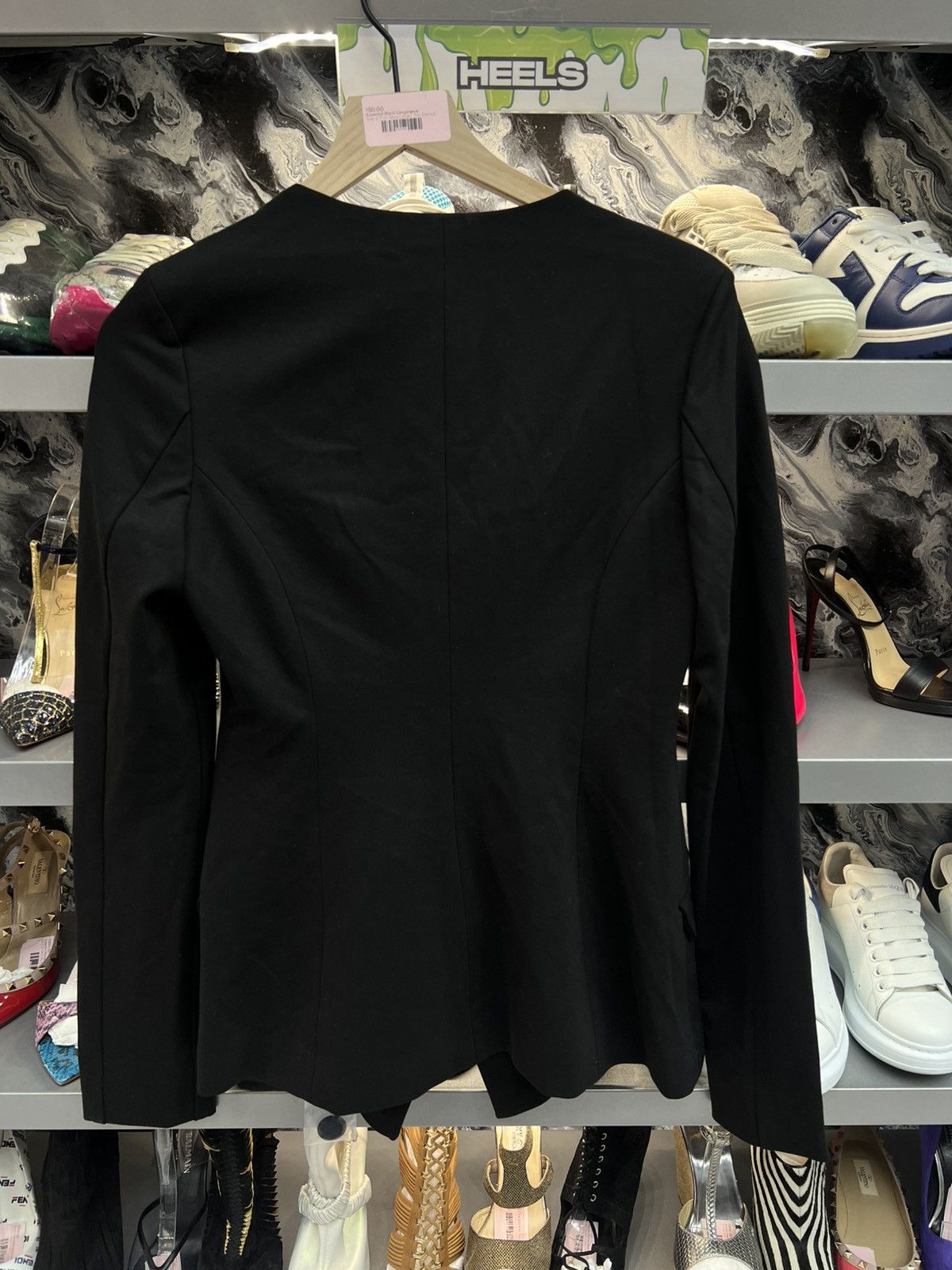 Other Favorite Daughter “penelope” square neck blazer Size M / US 6-8 / IT 42-44 - 2 Thumbnail