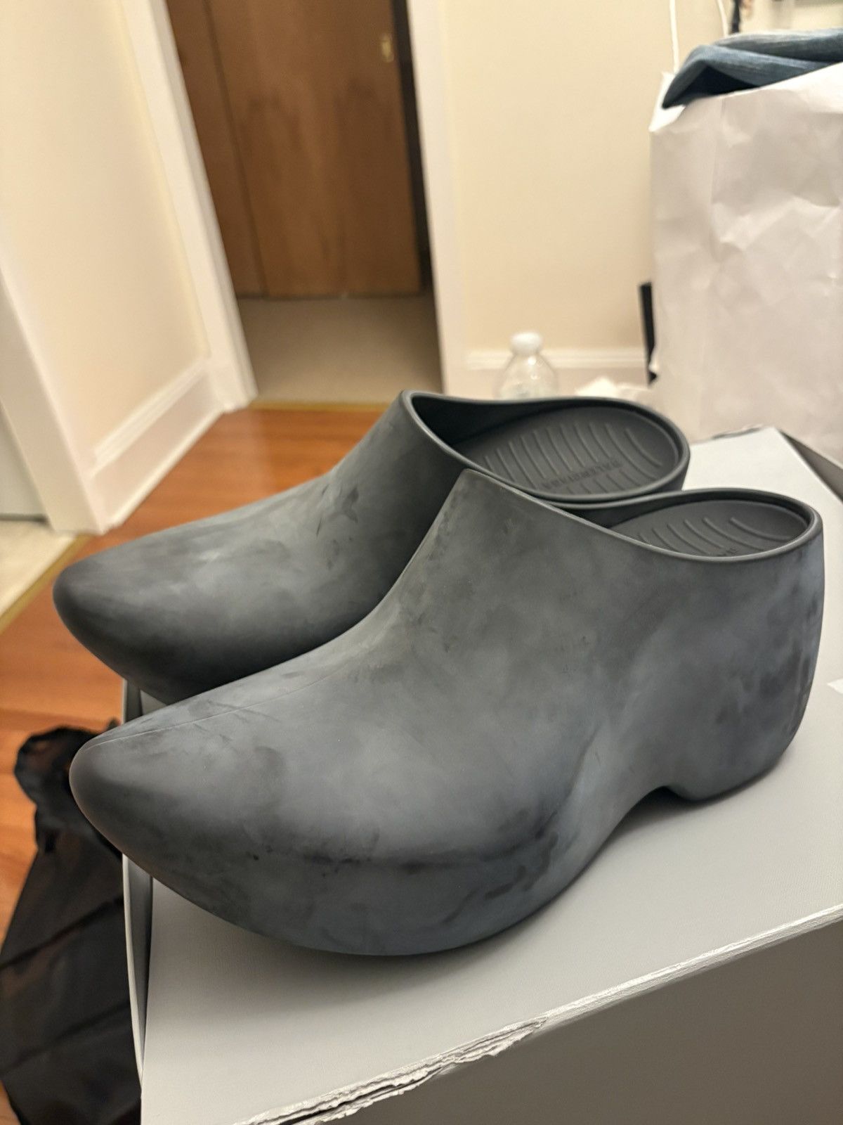 Balenciaga Balenciaga Wooden Technoclog | Grailed