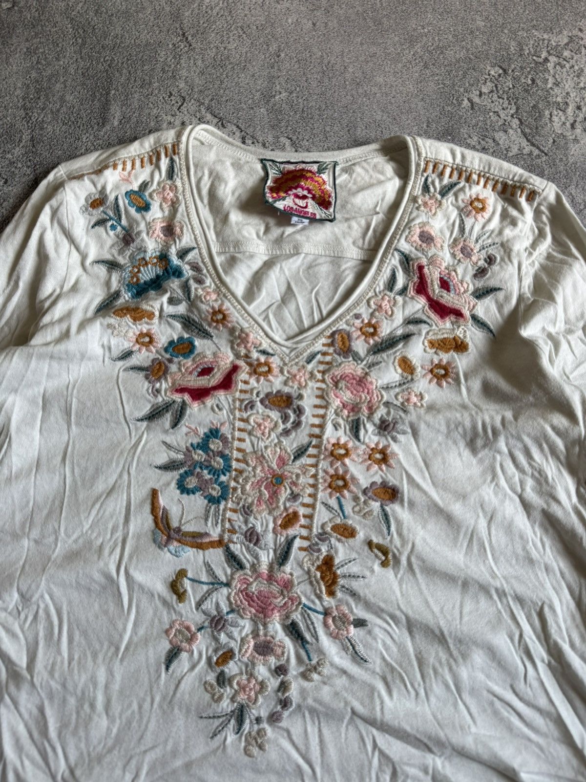 Johnny Was Johnny Was XS knitwear flowers shirt blouse pullover jumper Size XS / US 0-2 / IT 36-38 - 10 Thumbnail