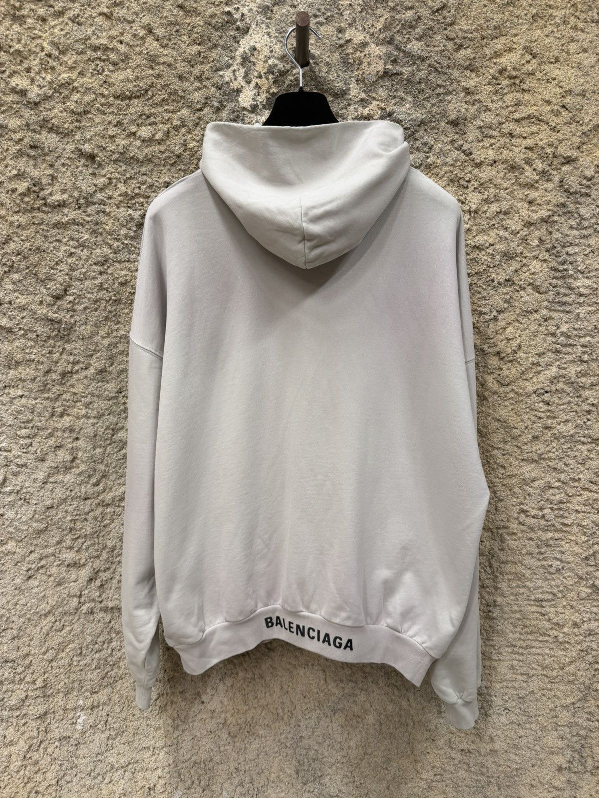 Balenciaga Balenciaga pull over logo oversized embroider logo skater Size US M / EU 48-50 / 2 - 1 Thumbnail