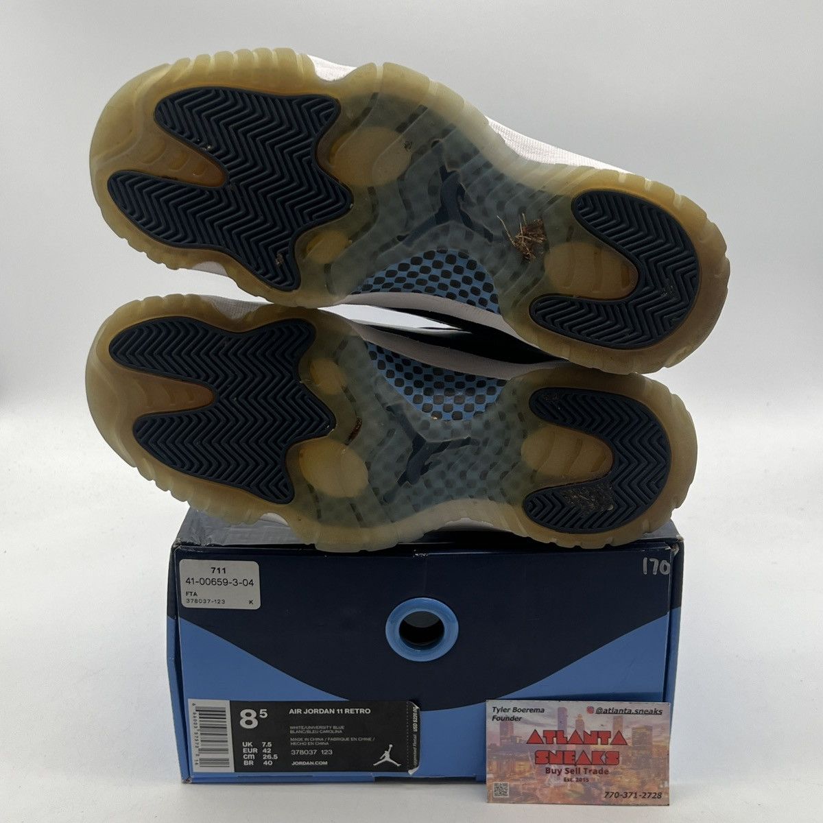 Jordan Brand Air Jordan 11 win like 82 Size US 8.5 / EU 41-42 - 8 Thumbnail