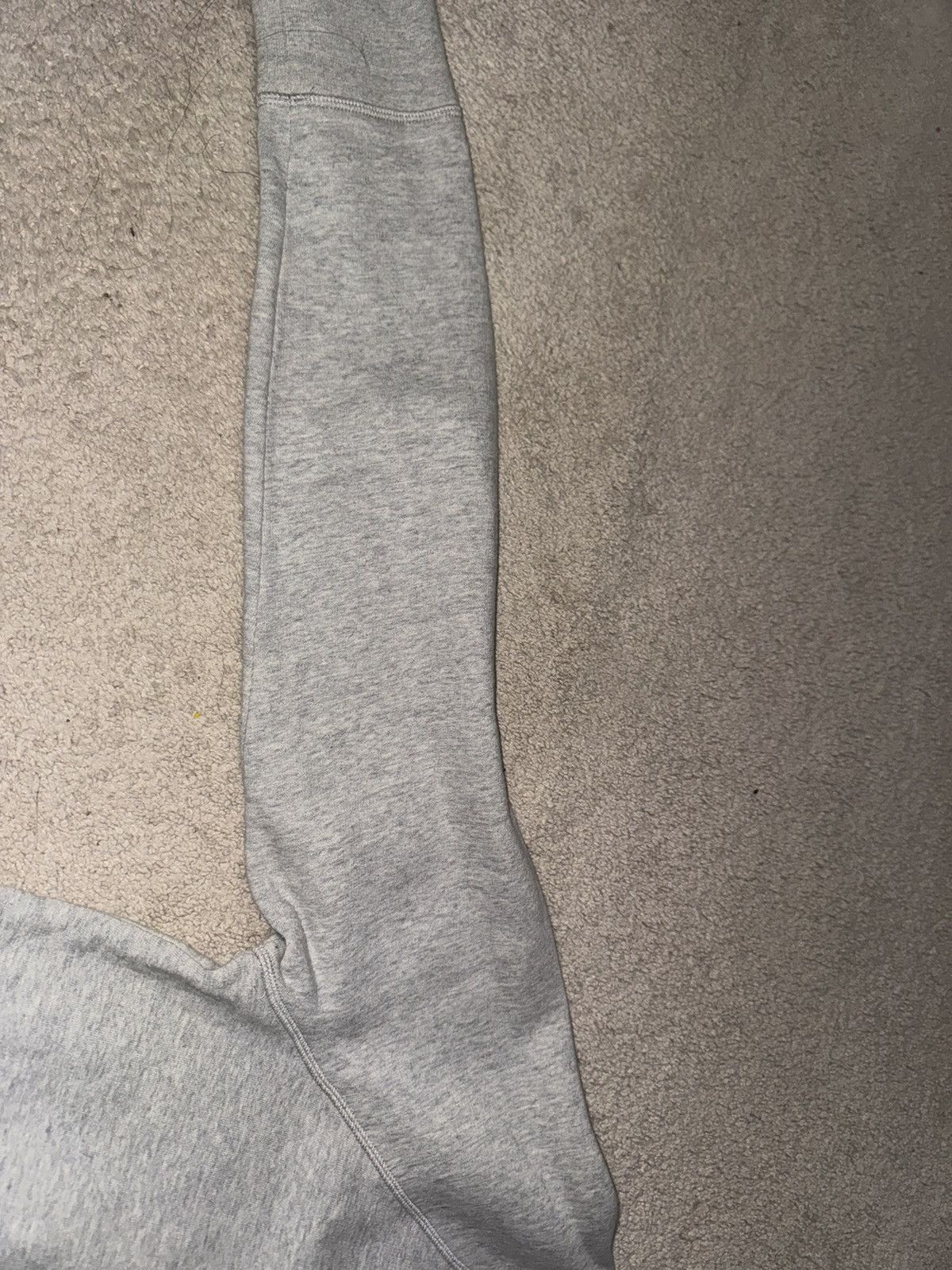 Louis Vuitton upside down logo crewneck