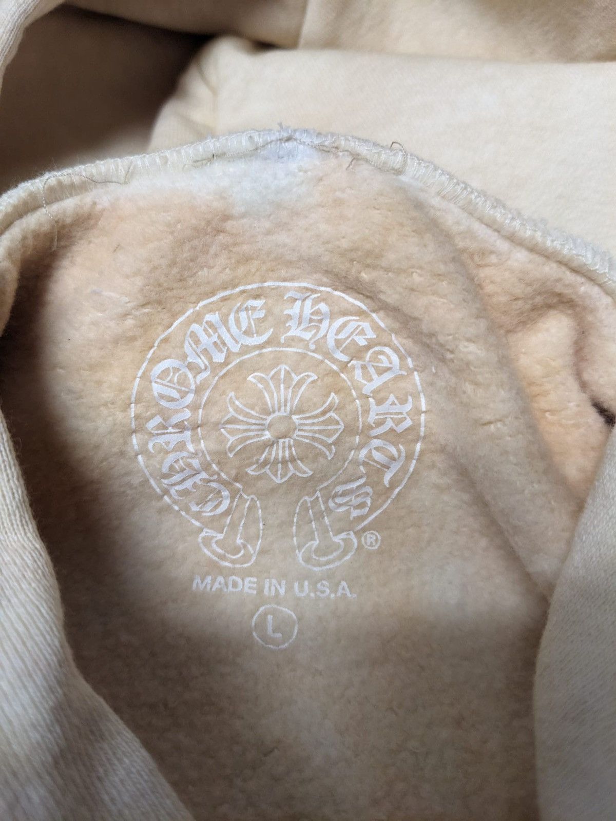 Chrome Hearts CHROME HEARTS X DRAKE CERTIFIED LOVER BOY F&F HOODIE L Size US L / EU 52-54 / 3 - 7 Thumbnail