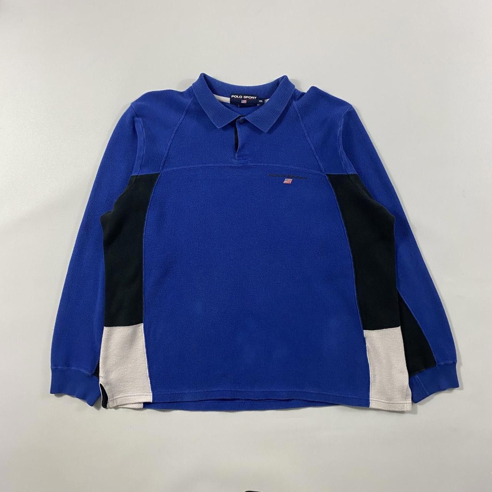 Other Vintage Polo Sport Blue Shirt Size US XXL / EU 58 / 5 - 1 Thumbnail