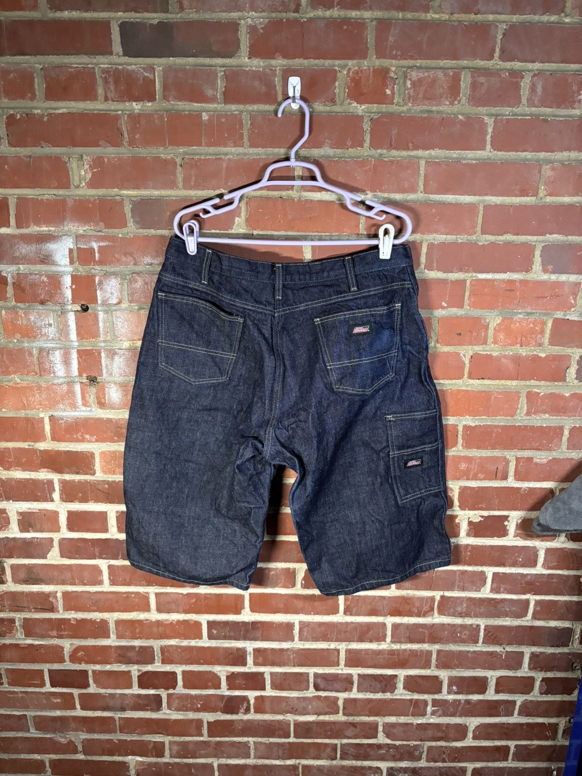 Dickies Dickies Genuine Men's Loose Fit Denim Work Shorts Size 36 Size US 36 / EU 52 - 3 Thumbnail