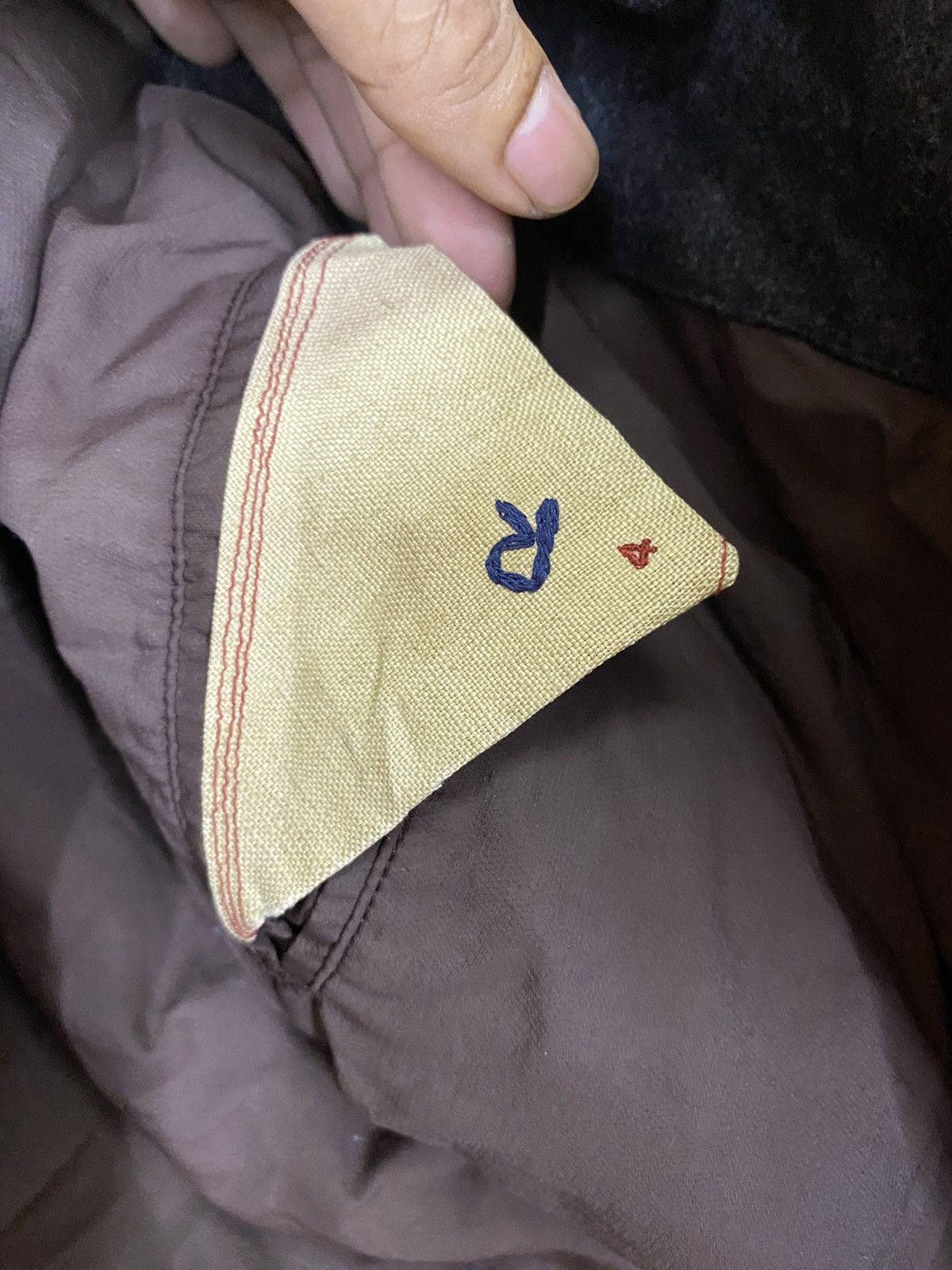 45rpm × Japanese Brand ‼️45rpm WOOL JACKET CHINO BUTTON VERY RARE‼️ Size US M / EU 48-50 / 2 - 5 Thumbnail