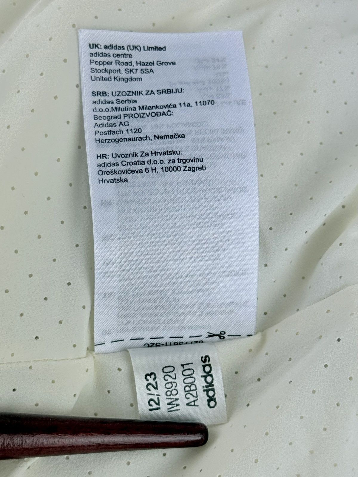 Adidas × Fear of God Adidas Fear of God Men's Fleece Track Jacket Size US L / EU 52-54 / 3 - 16 Thumbnail