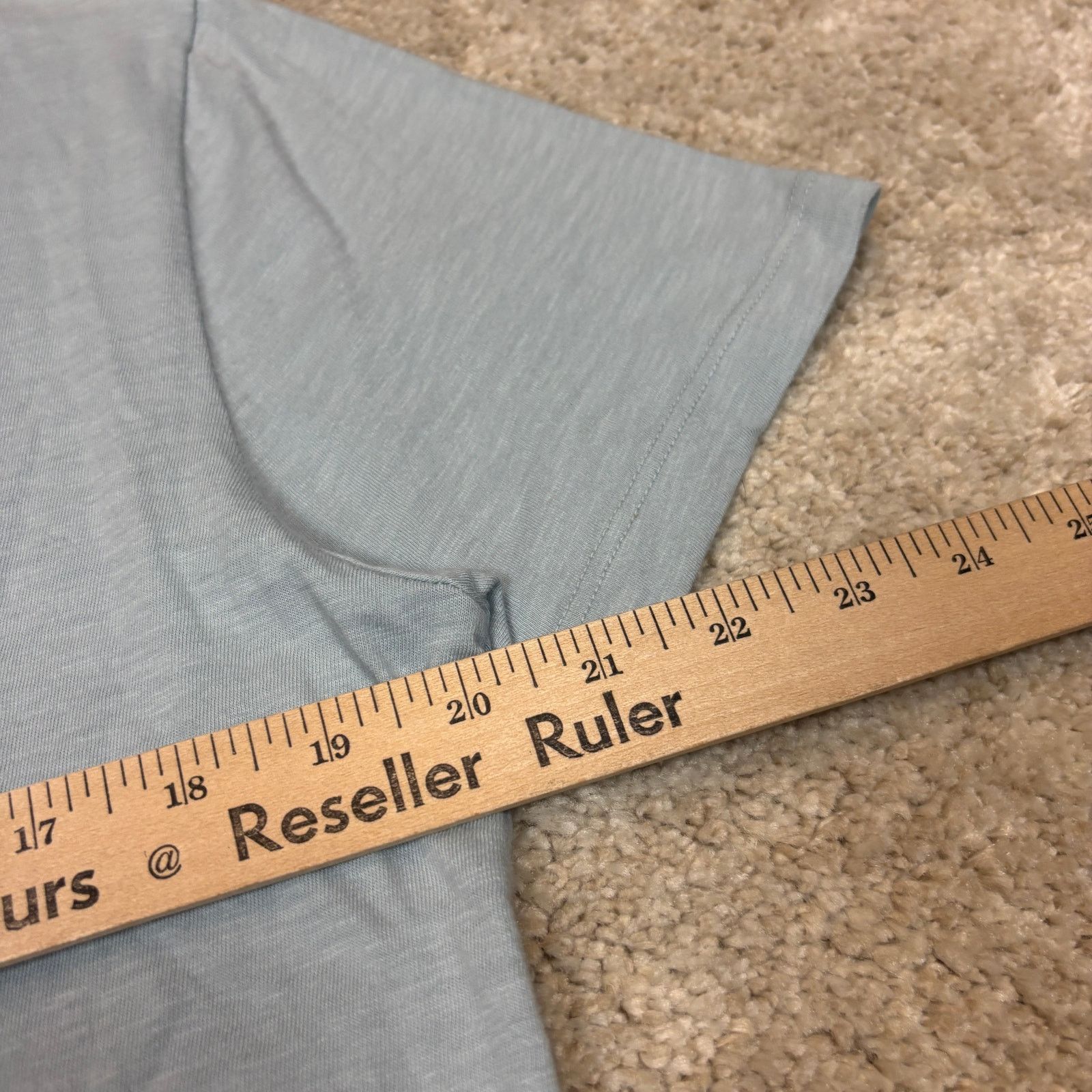 Buck Mason Buck Mason Classic Straight Hem Slub Shirt Sm Quiet Luxury Size US S / EU 44-46 / 1 - 4 Thumbnail