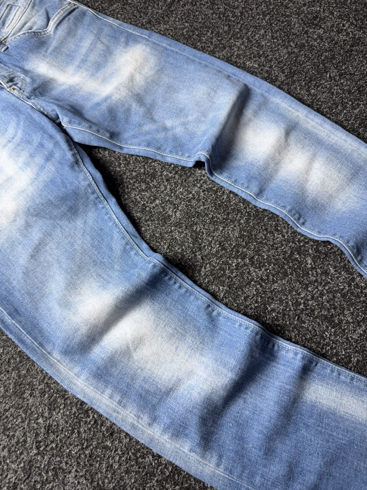 Dsquared2 Luxury Y2K Distressed Dsquared2 skinny denim pants jeans Size US 30 / EU 46 - 5 Thumbnail