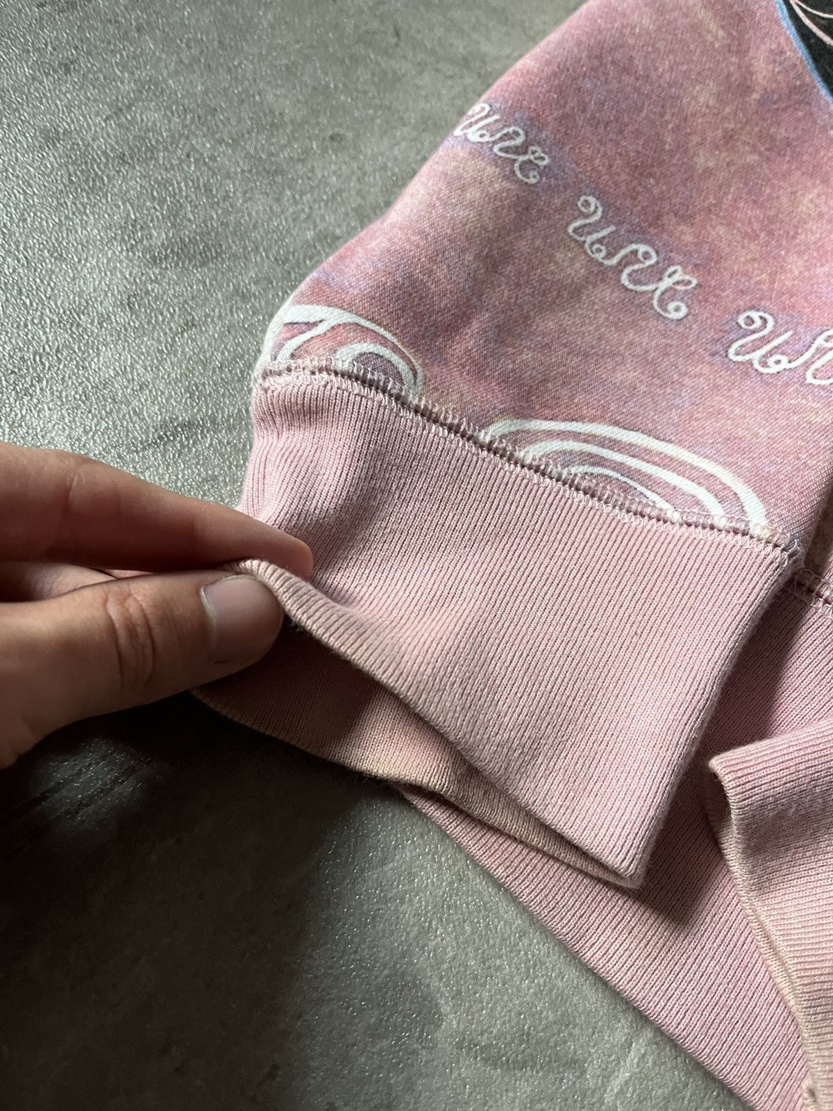 Acne Studios Acne Studios College H.K sweatshirt multicolor rare Size US M / EU 48-50 / 2 - 8 Thumbnail