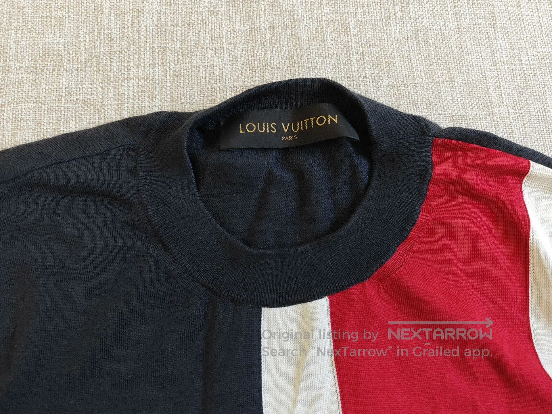 Louis Vuitton Louis Vuitton Men's Knit Sweater. Size US XS / EU 42 / 0 - 2 Thumbnail