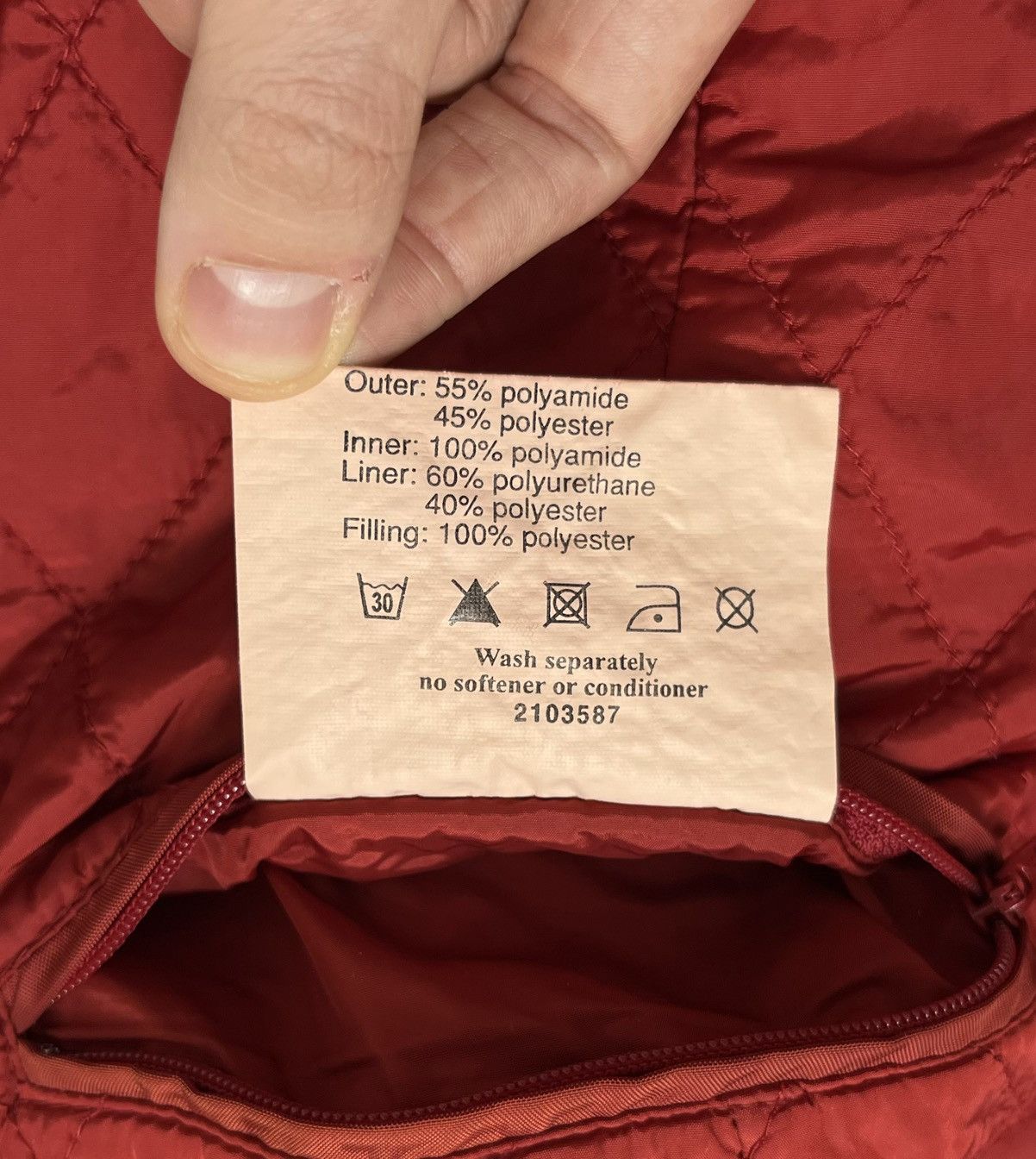 Barbour Barbour International Qualited Waterproof Biker Jacket Size M / US 6-8 / IT 42-44 - 15 Thumbnail