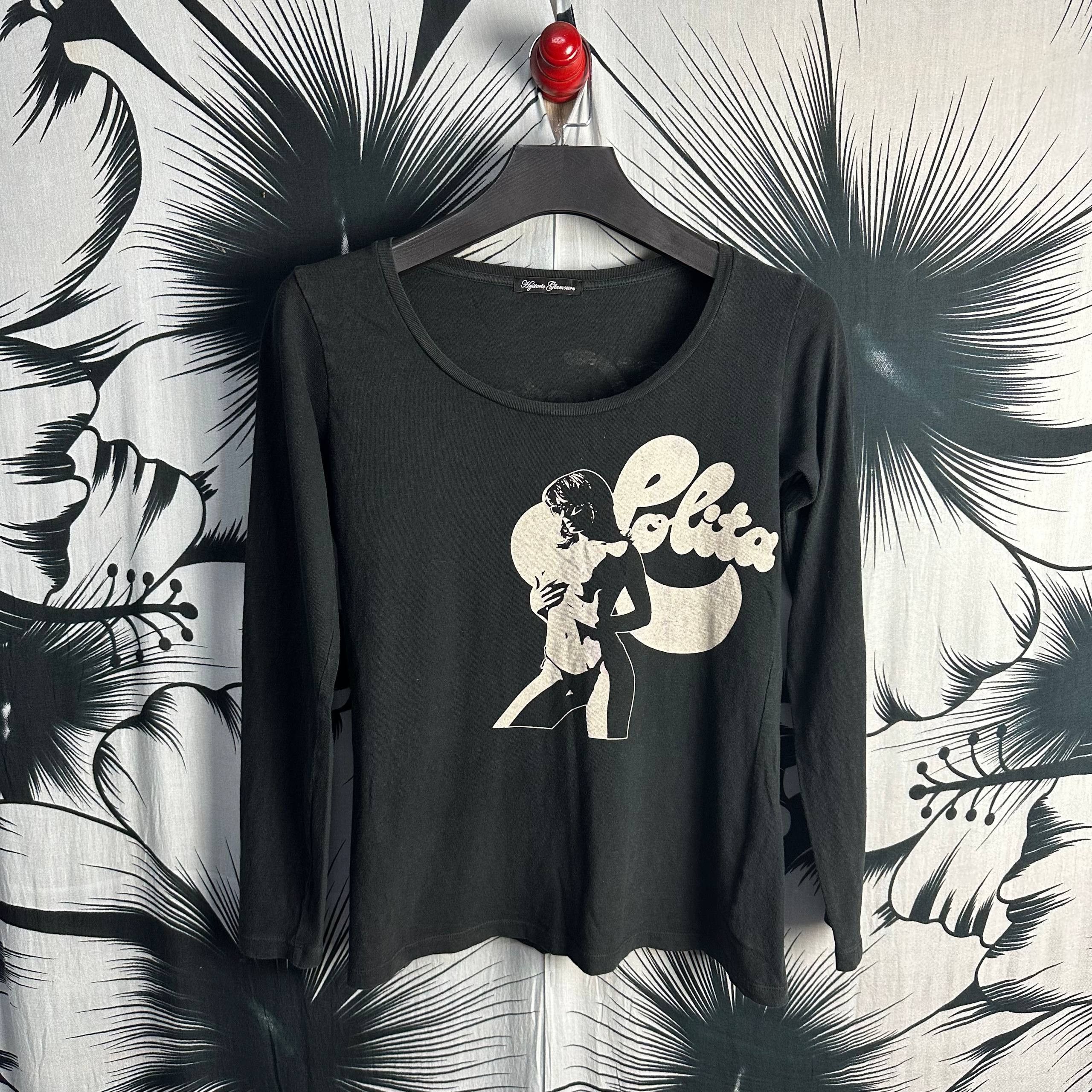 Hysteric Glamour Fuck Naked Girl Long Sleeve