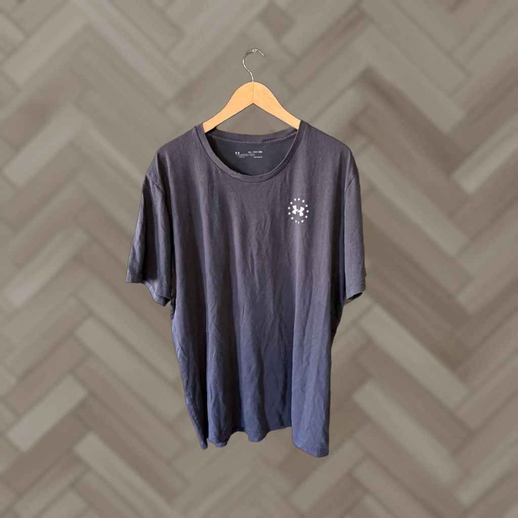 Under Armour Under Armour Shirt Men's Black Short Sleeve Athletic Graphic 3XL Size US XXL / EU 58 / 5 - 1 Thumbnail