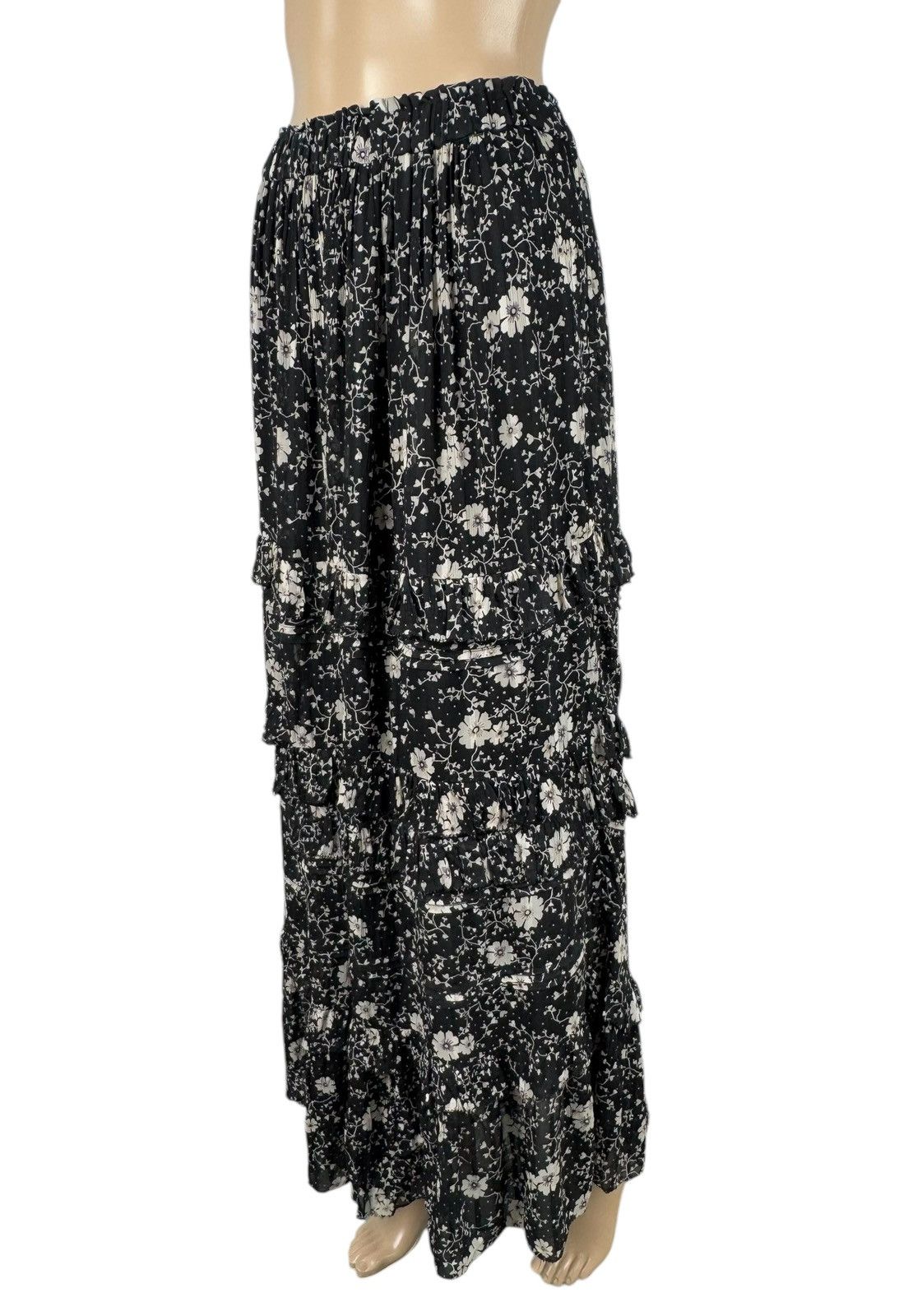Isabel Marant Etoile Isabel Marant Etoile Eiona Maxi Skirt Viscose size FR38 Size 27" / US 4 / IT 40 - 3 Thumbnail
