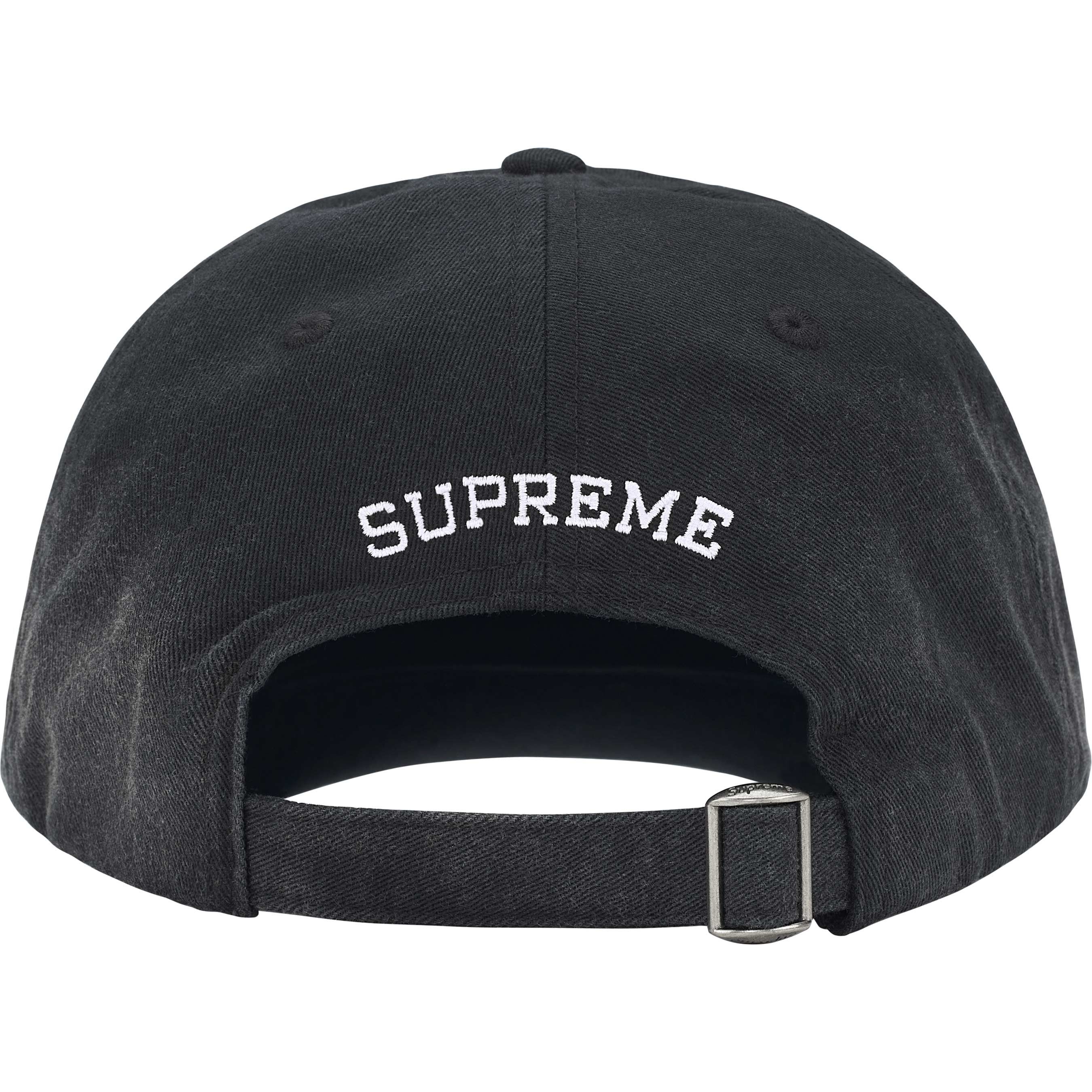Supreme LEATHER APPLIQUÉ 6-PANEL CAP Size ONE SIZE - 5 Thumbnail