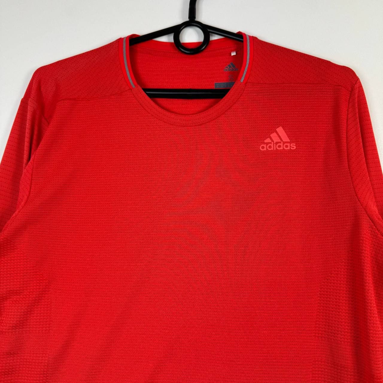 Adidas Adidas Climacool Long Sleeve Red CG1159 Mens Size S Size US S / EU 44-46 / 1 - 2 Thumbnail