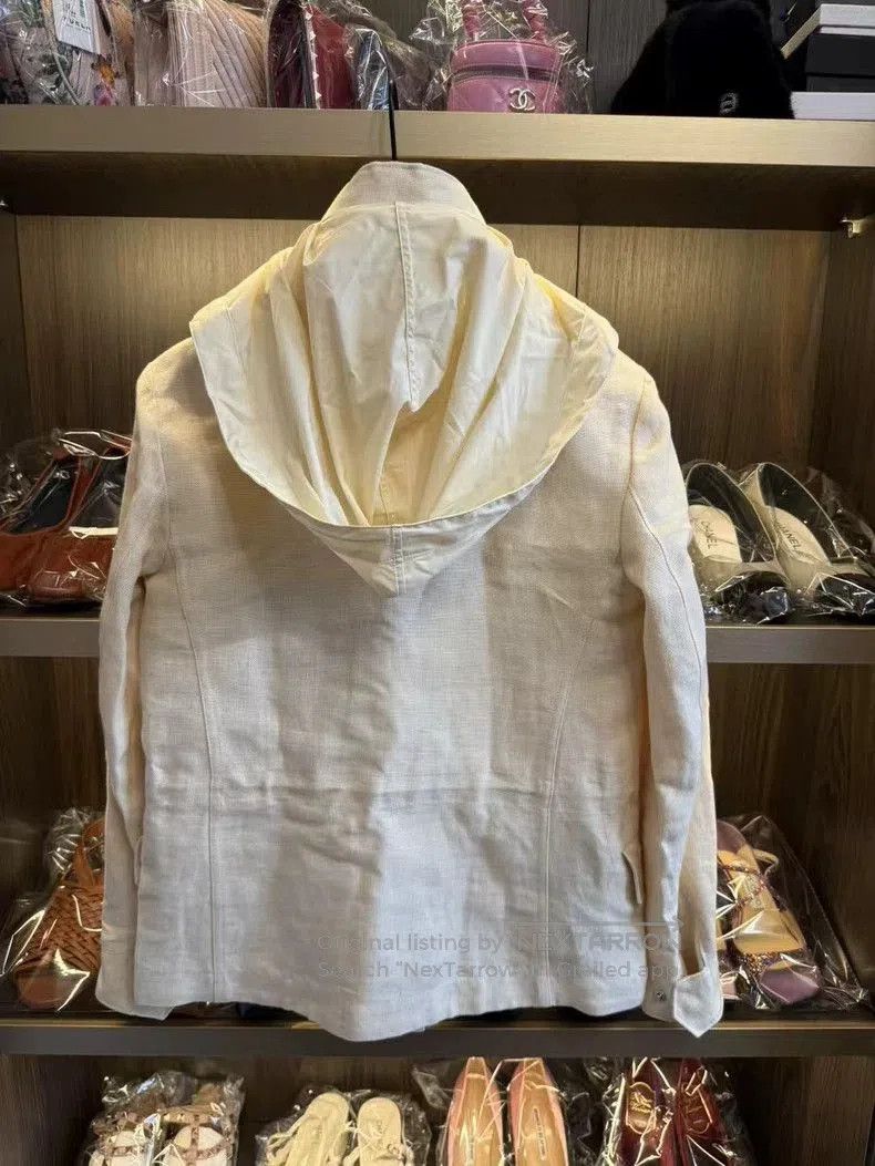 Loro Piana Loro Piana Traveller Linen Jacket. Size US XS / EU 42 / 0 - 2 Thumbnail