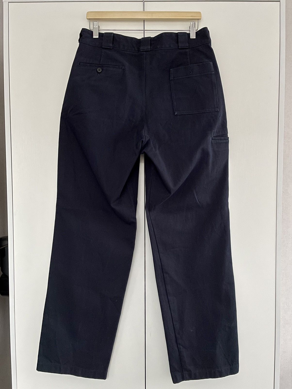 Prada Prada Carpenter Patch Logo Heavyweight Pant Trousers Size M Size US 32 / EU 48 - 2 Thumbnail