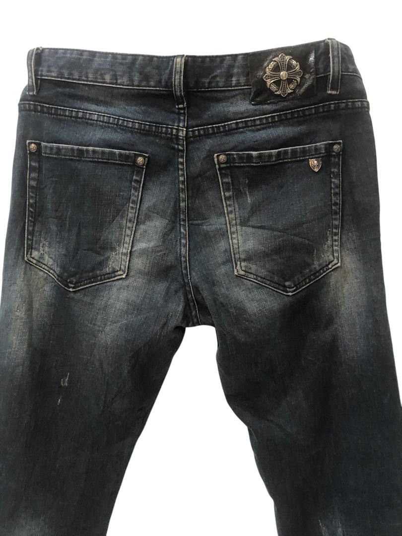 Japanese Brand × Seditionaries × Vintage Vintage Frankie Maike Skinny Faded Jeans Size US 34 / EU 50 - 5 Thumbnail