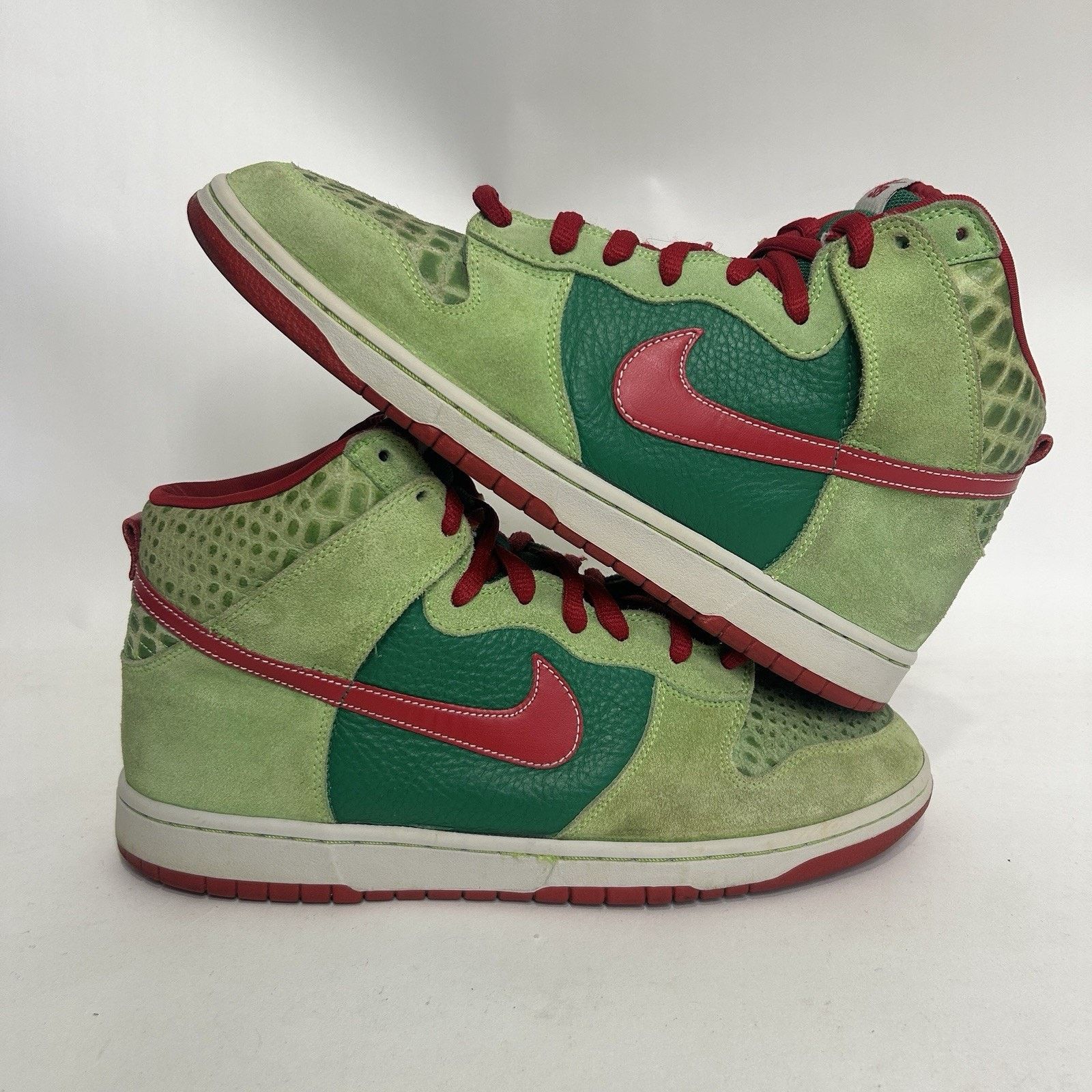 Nike Nike Dunk Pro SB High “Dr. Feelgood” 305050-362 Size US 12 / EU 45 - 1 Thumbnail