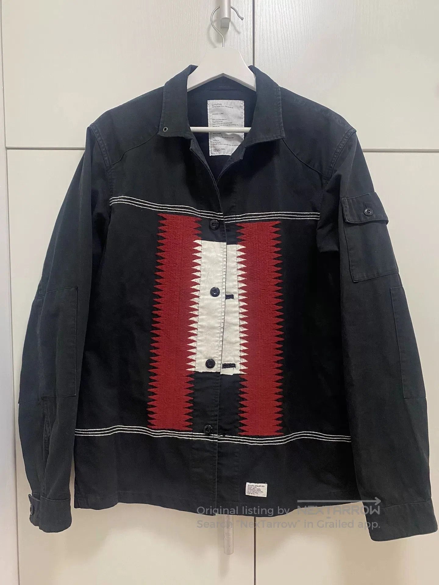 Wtaps Wtaps Ethnic Embroidered Cargo Jacket. Size US M / EU 48-50 / 2 - 1 Thumbnail
