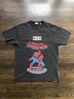 Kith Spiderman | Grailed