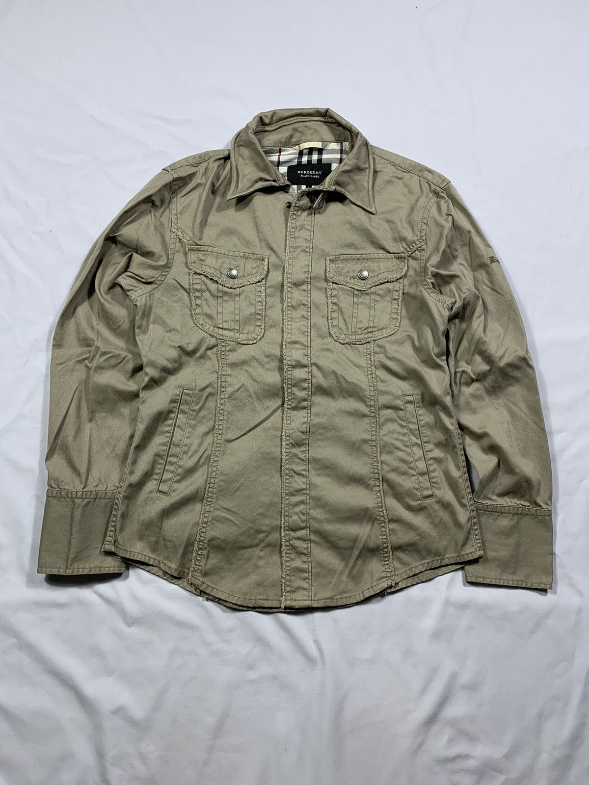 Burberry Burberry Black Label Bono Distressed Jacket Size US M / EU 48-50 / 2 - 1 Thumbnail