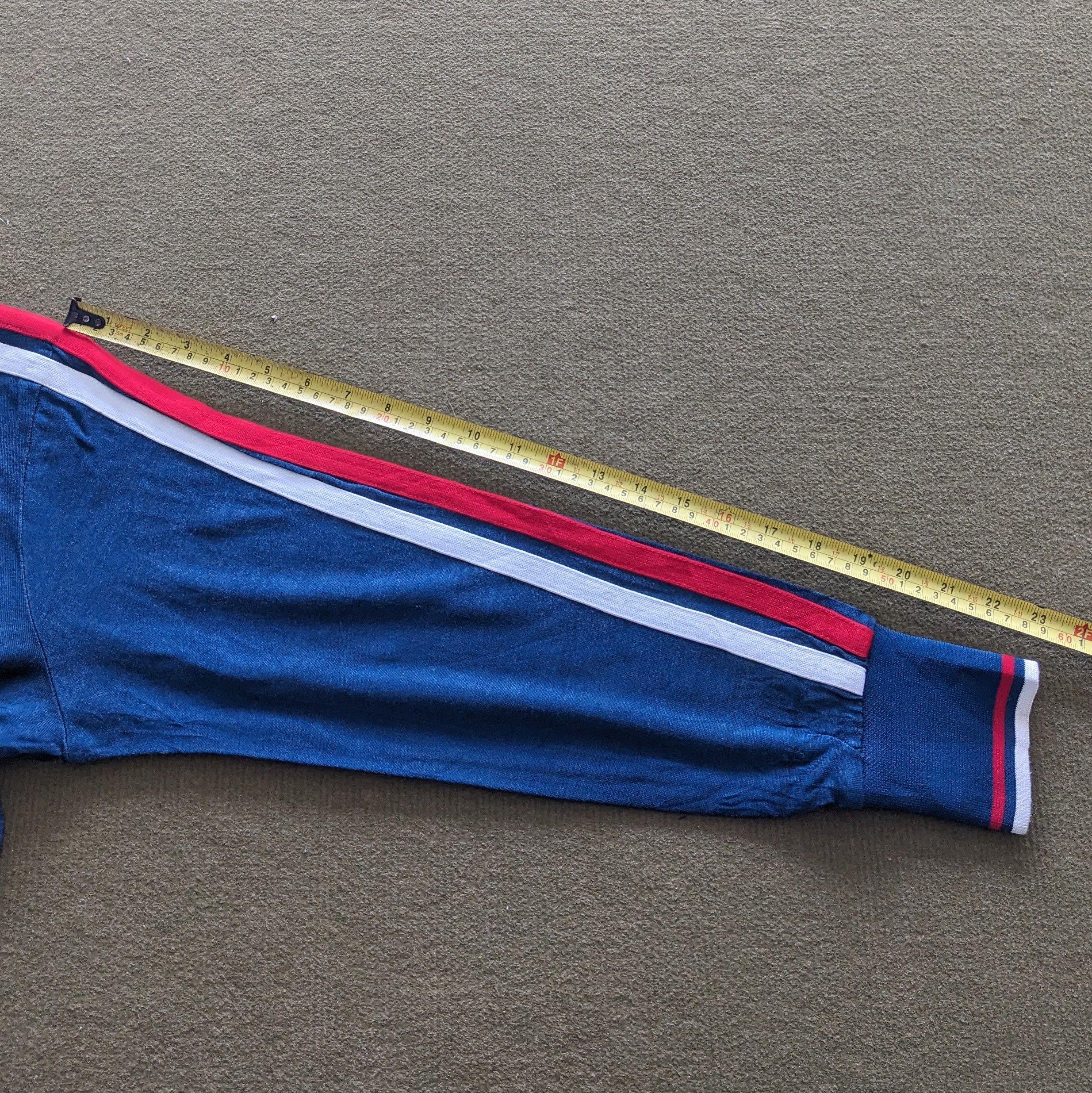 Lotto Sport Vintage Lotto Italia Sports Zipper Jacket Size US M / EU 48-50 / 2 - 4 Thumbnail