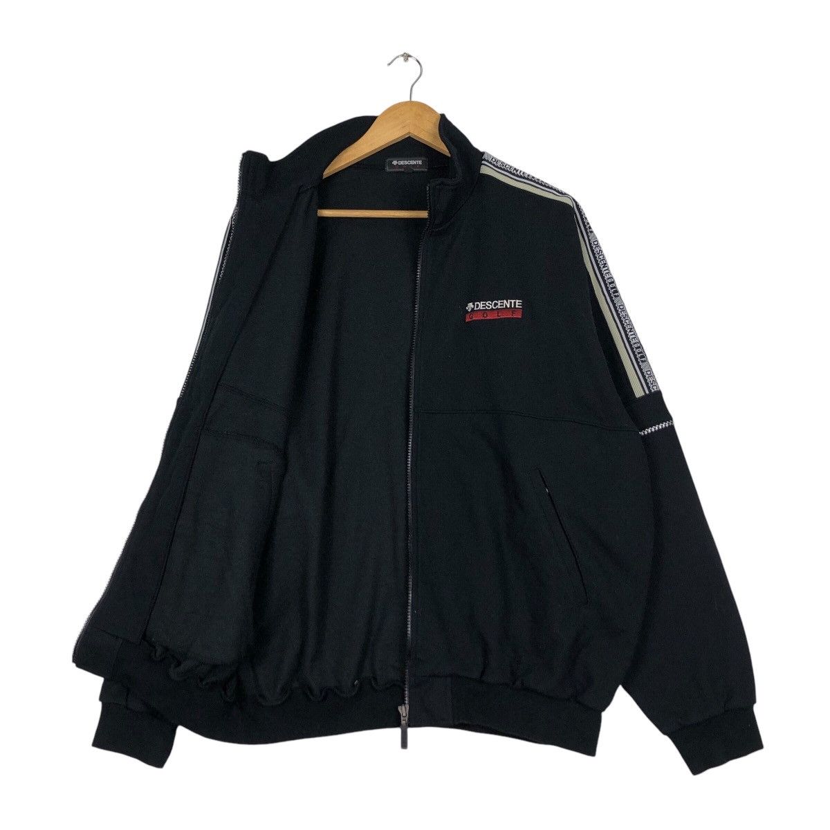 Descente × Japanese Brand Vintage Descente Sweater Jacket Rare XL Size Size US XL / EU 56 / 4 - 9 Thumbnail